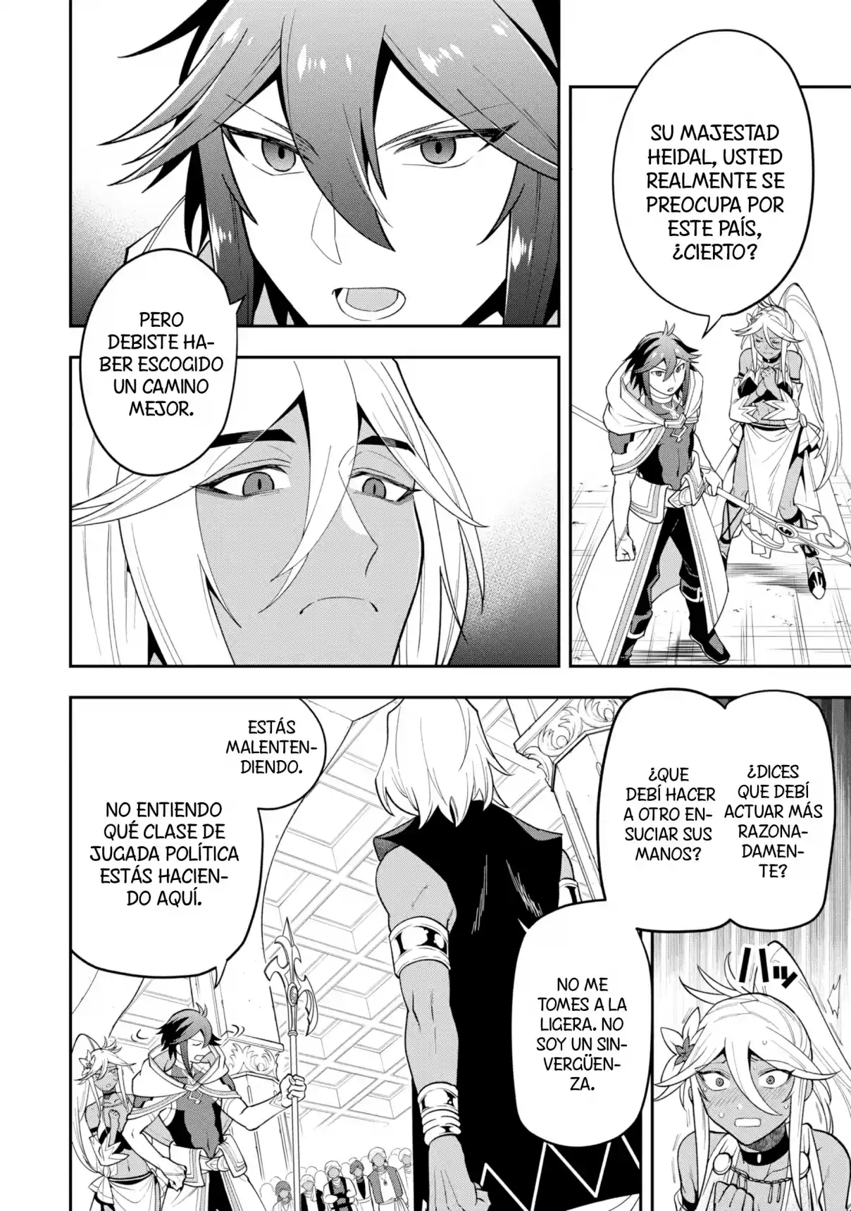 Kouryakuhon O Kushi Suru Saikyou No Mahoutsukai - Capítulo 27 - Página 11 - LectorTMOo