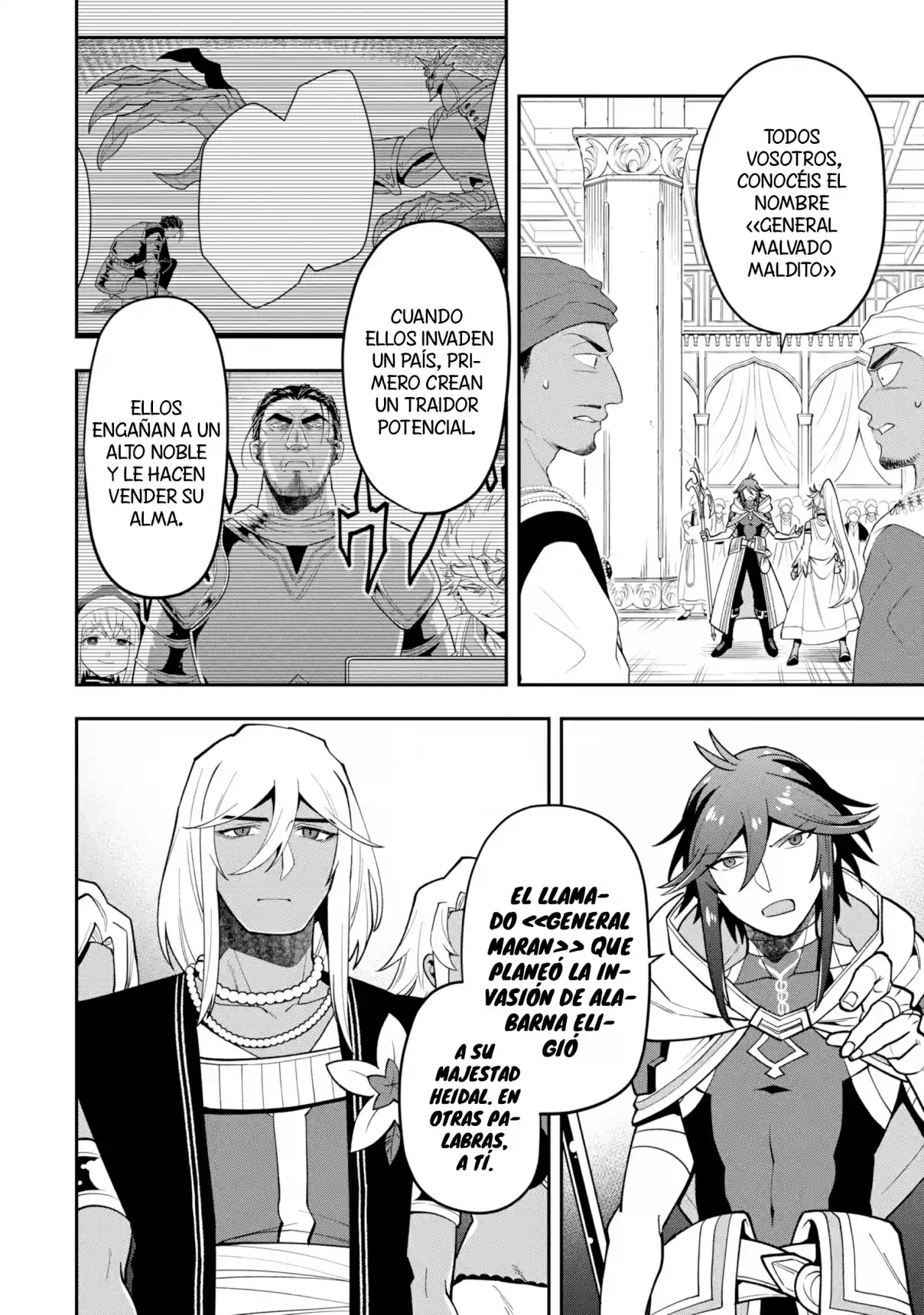Kouryakuhon O Kushi Suru Saikyou No Mahoutsukai - Capítulo 27 - Página 13 - LectorTMOo