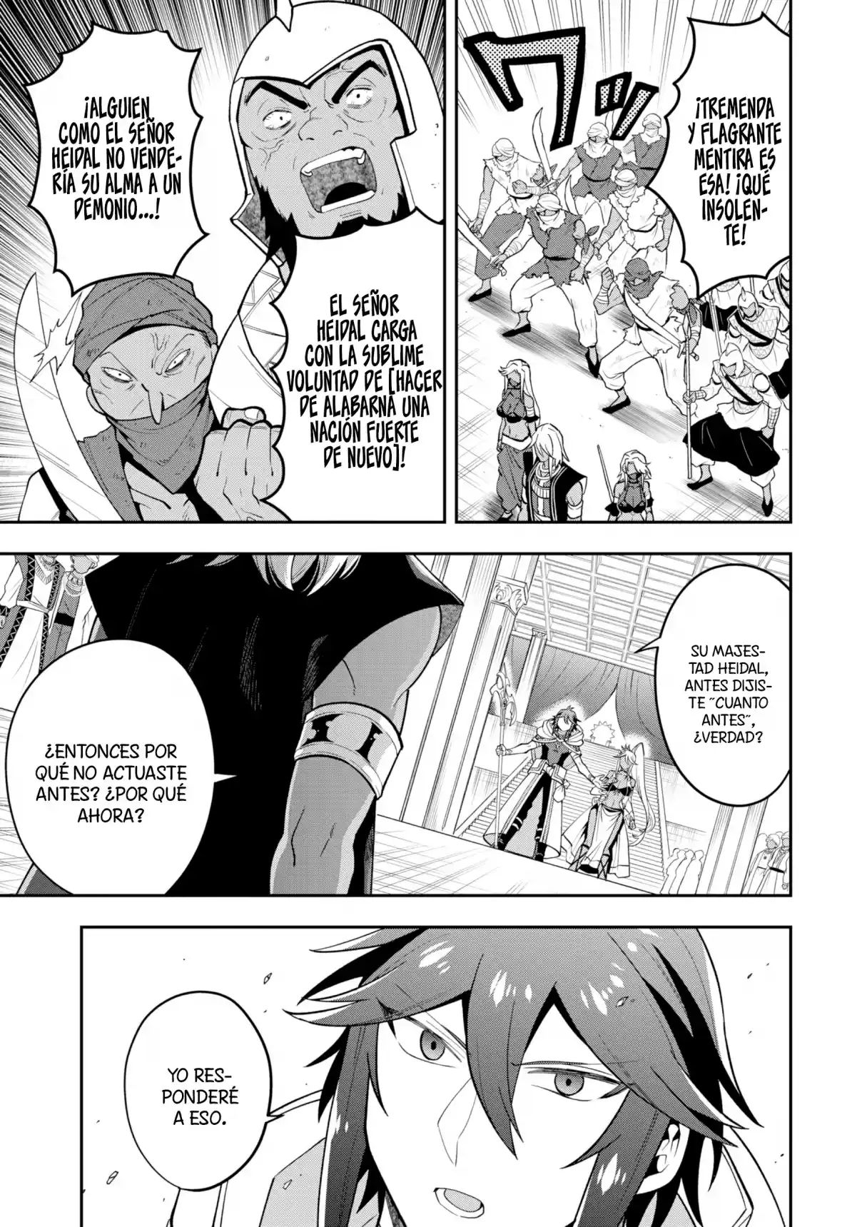 Kouryakuhon O Kushi Suru Saikyou No Mahoutsukai - Capítulo 27 - Página 14 - LectorTMOo