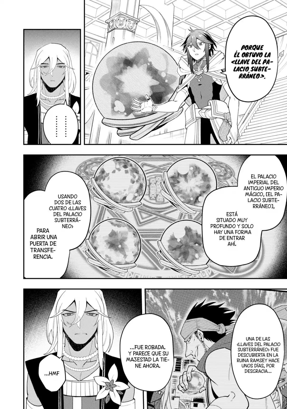 Kouryakuhon O Kushi Suru Saikyou No Mahoutsukai - Capítulo 27 - Página 15 - LectorTMOo