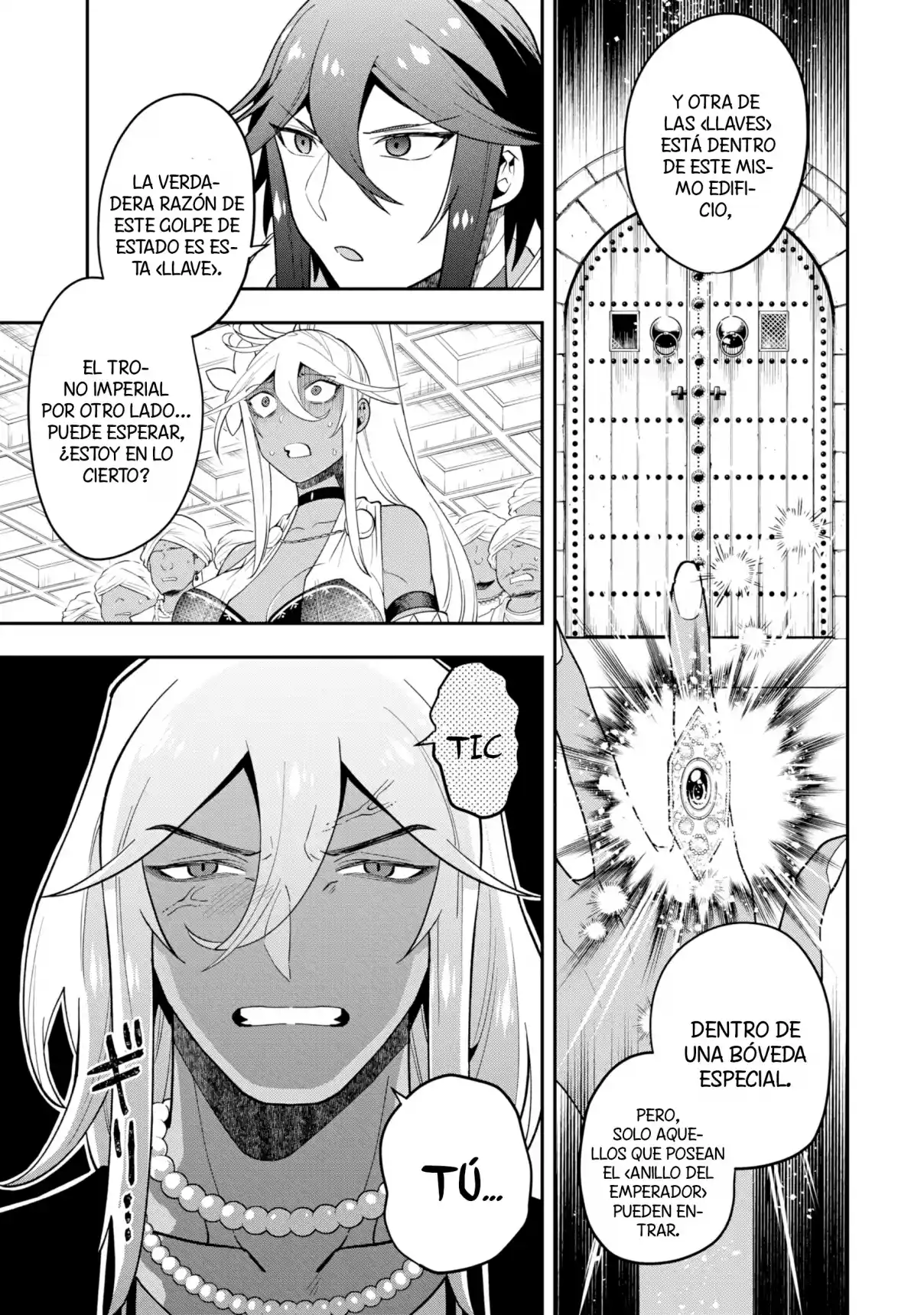 Kouryakuhon O Kushi Suru Saikyou No Mahoutsukai - Capítulo 27 - Página 16 - LectorTMOo