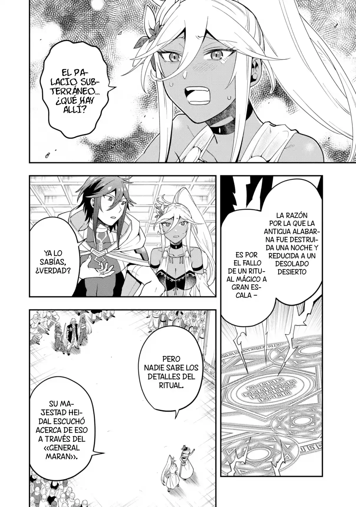 Kouryakuhon O Kushi Suru Saikyou No Mahoutsukai - Capítulo 27 - Página 17 - LectorTMOo