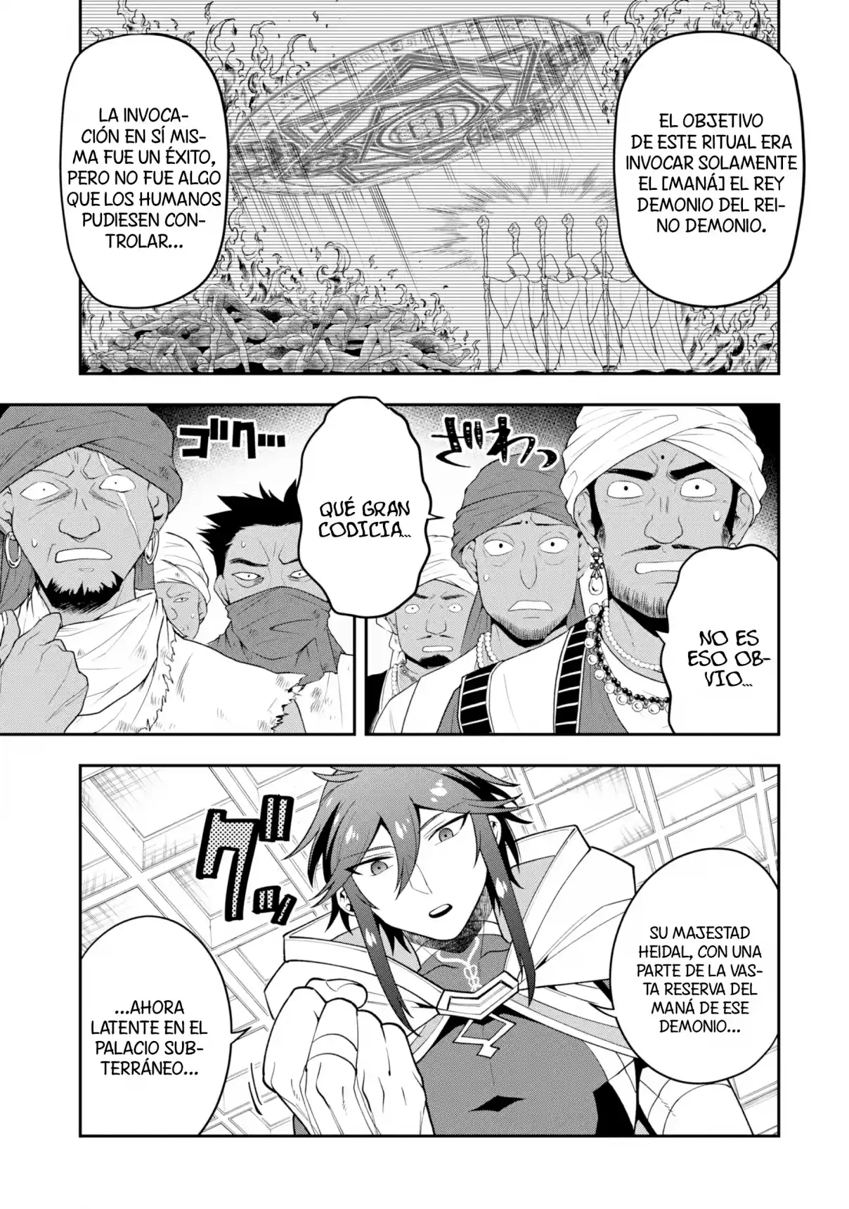 Kouryakuhon O Kushi Suru Saikyou No Mahoutsukai - Capítulo 27 - Página 18 - LectorTMOo