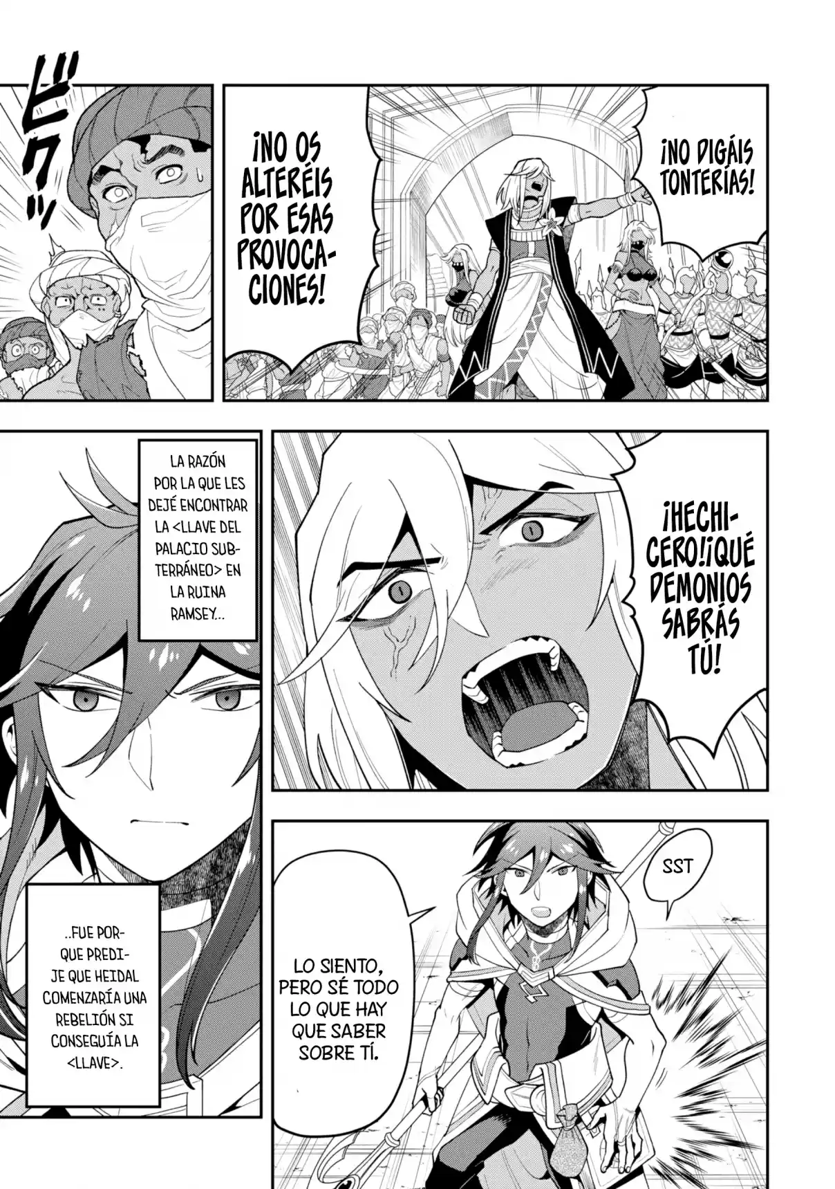 Kouryakuhon O Kushi Suru Saikyou No Mahoutsukai - Capítulo 27 - Página 20 - LectorTMOo