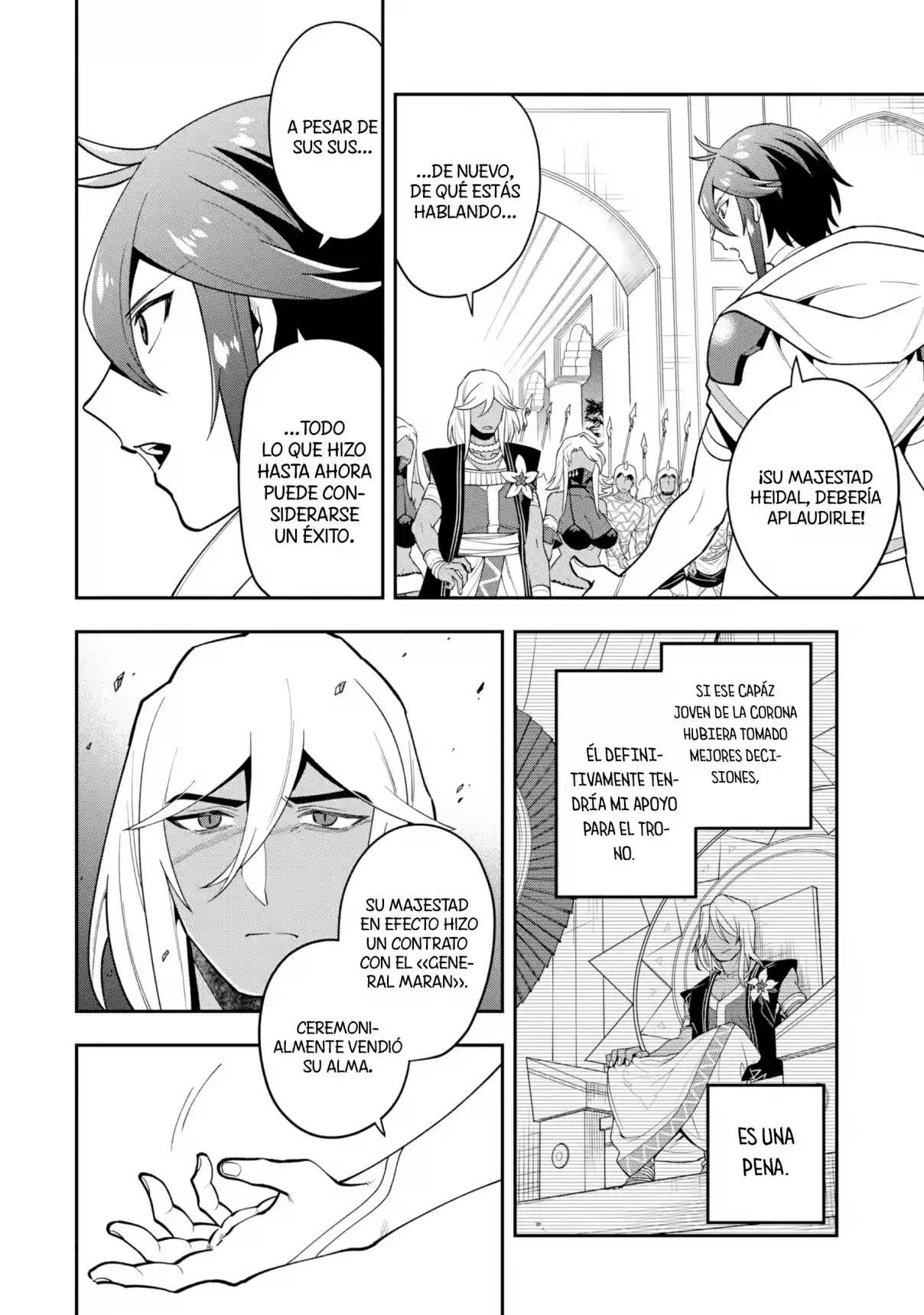 Kouryakuhon O Kushi Suru Saikyou No Mahoutsukai - Capítulo 27 - Página 21 - LectorTMOo