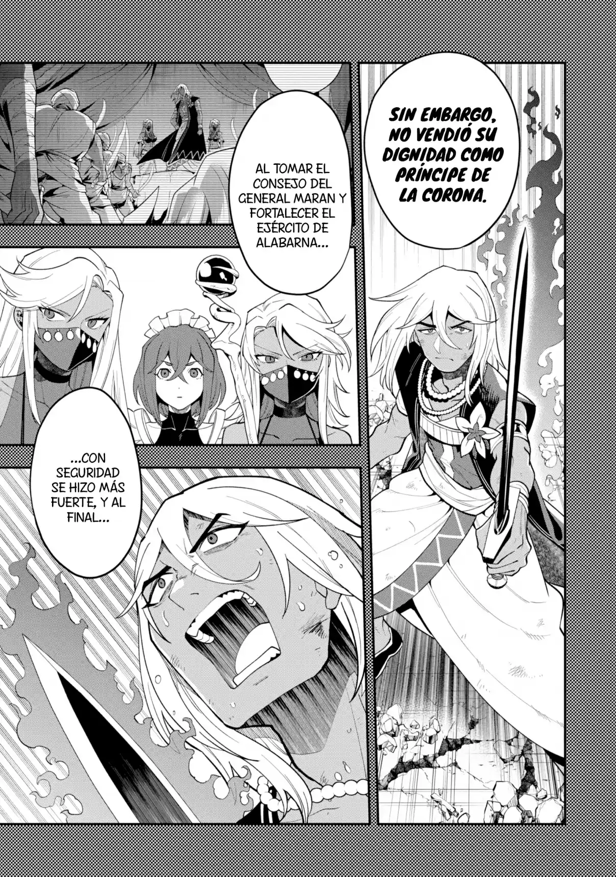 Kouryakuhon O Kushi Suru Saikyou No Mahoutsukai - Capítulo 27 - Página 22 - LectorTMOo