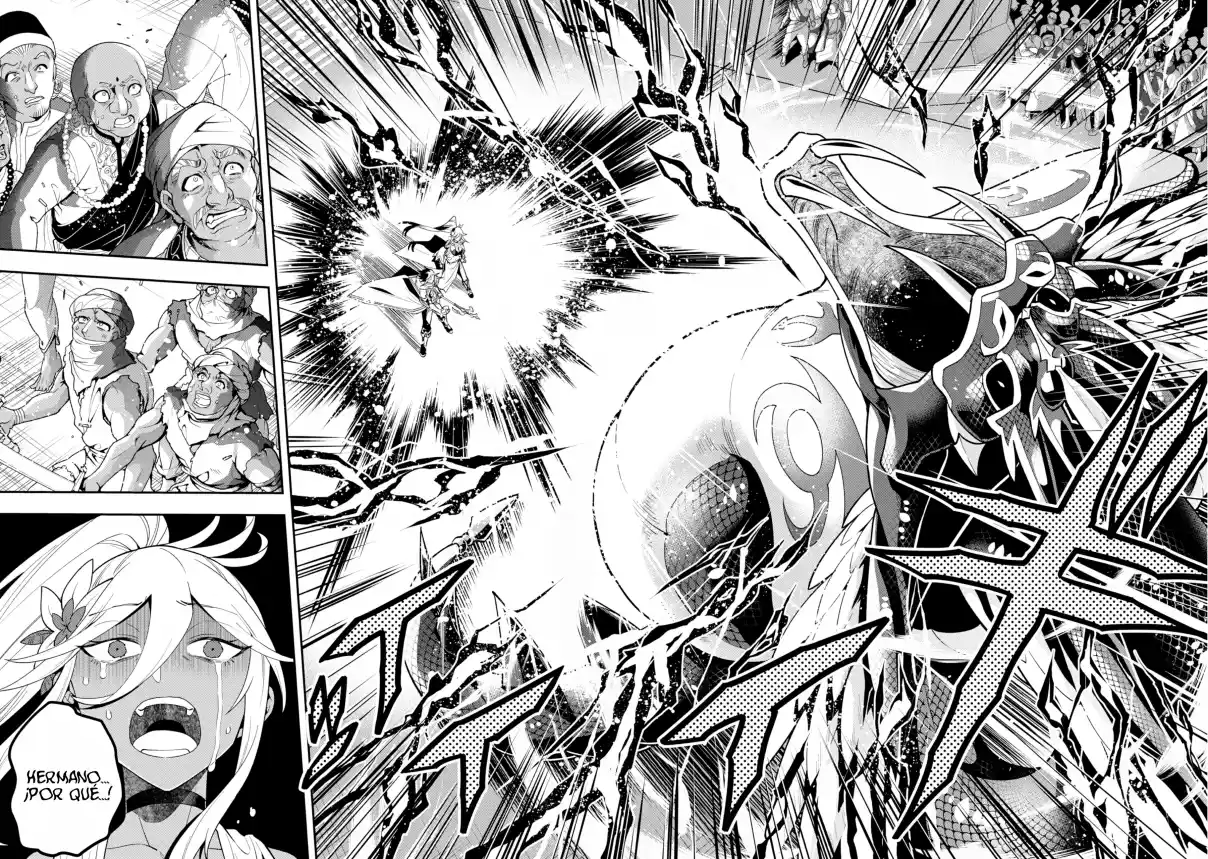 Kouryakuhon O Kushi Suru Saikyou No Mahoutsukai - Capítulo 27 - Página 27 - LectorTMOo
