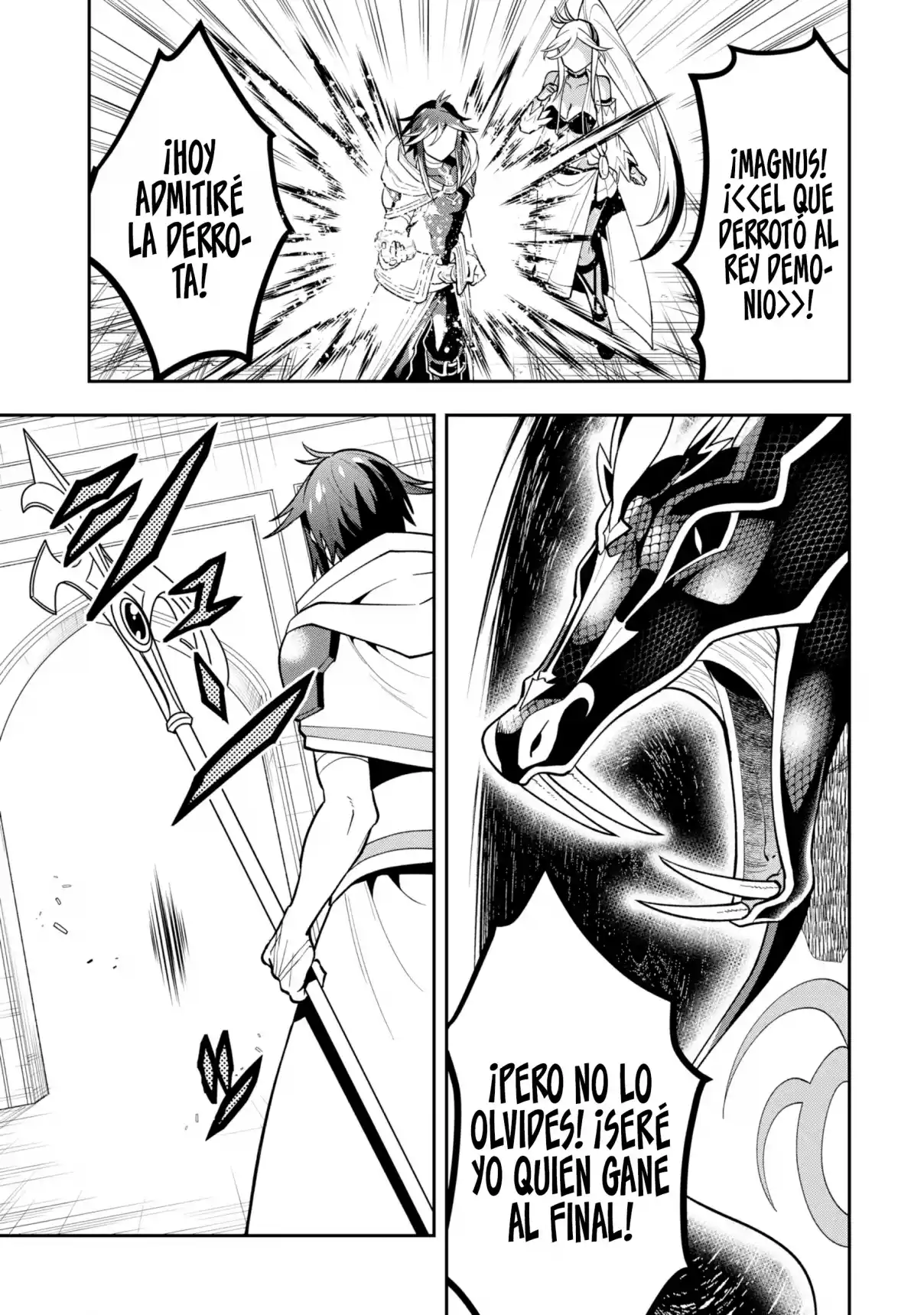 Kouryakuhon O Kushi Suru Saikyou No Mahoutsukai - Capítulo 27 - Página 29 - LectorTMOo