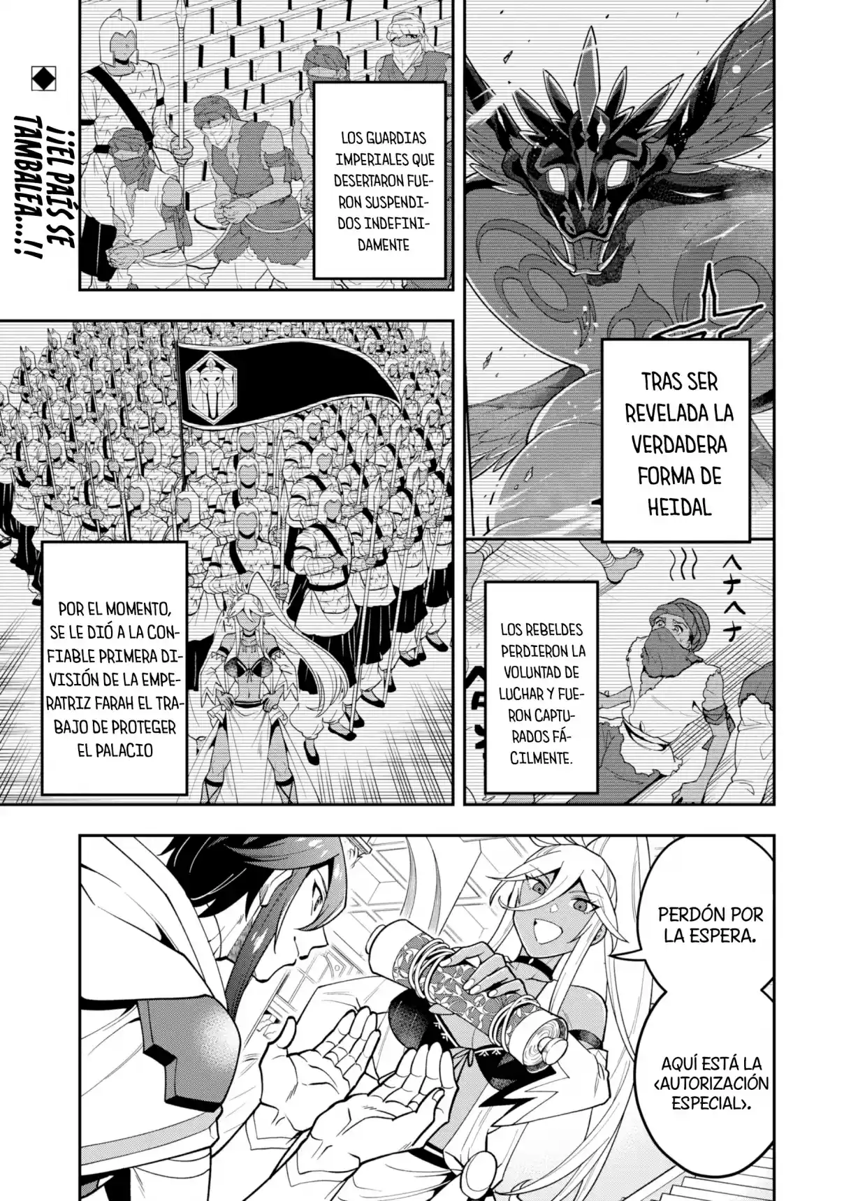 Kouryakuhon O Kushi Suru Saikyou No Mahoutsukai - Capítulo 28 - Página 2 - LectorTMOo