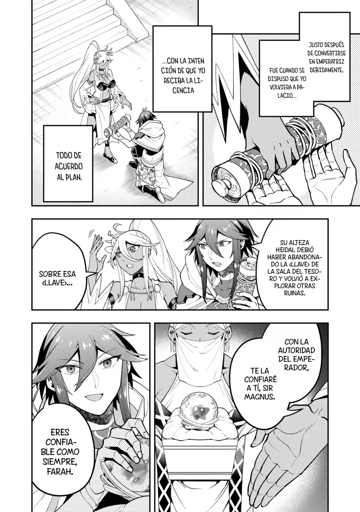 Kouryakuhon O Kushi Suru Saikyou No Mahoutsukai - Capítulo 28 - Página 3 - LectorTMOo