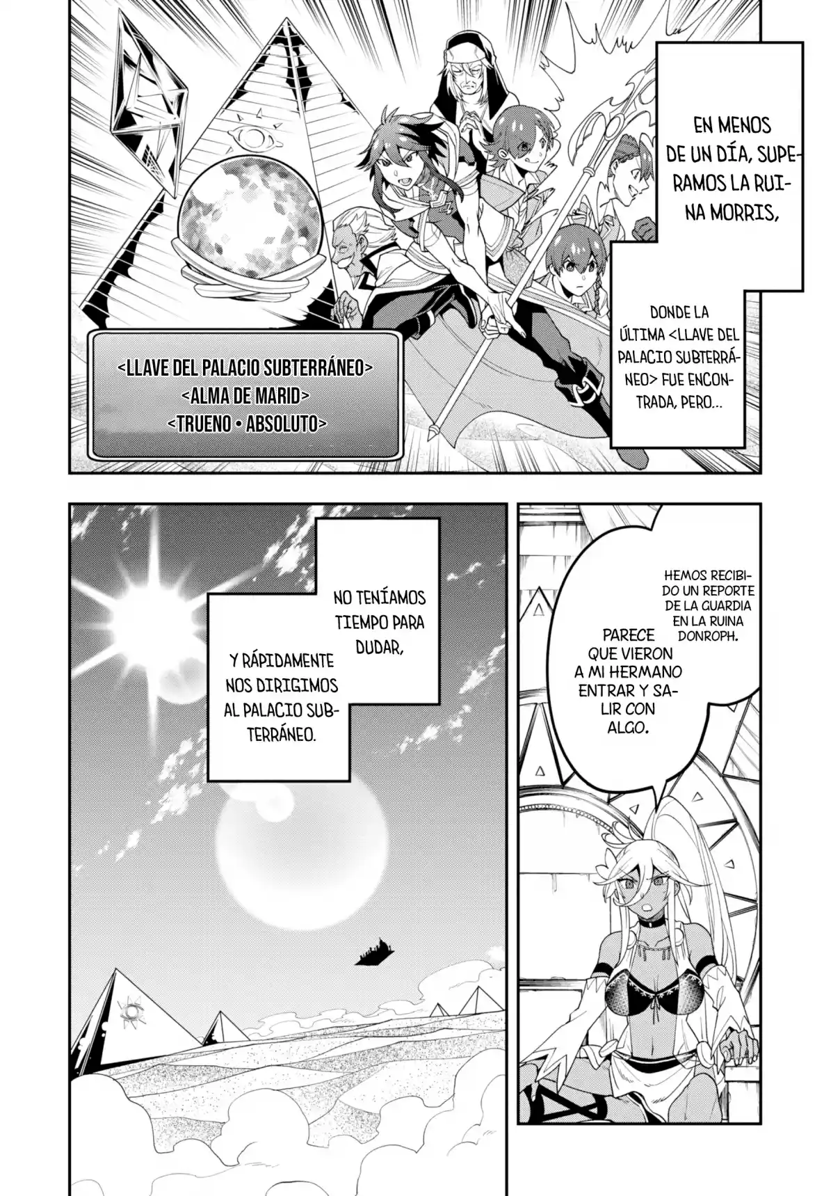 Kouryakuhon O Kushi Suru Saikyou No Mahoutsukai - Capítulo 28 - Página 5 - LectorTMOo