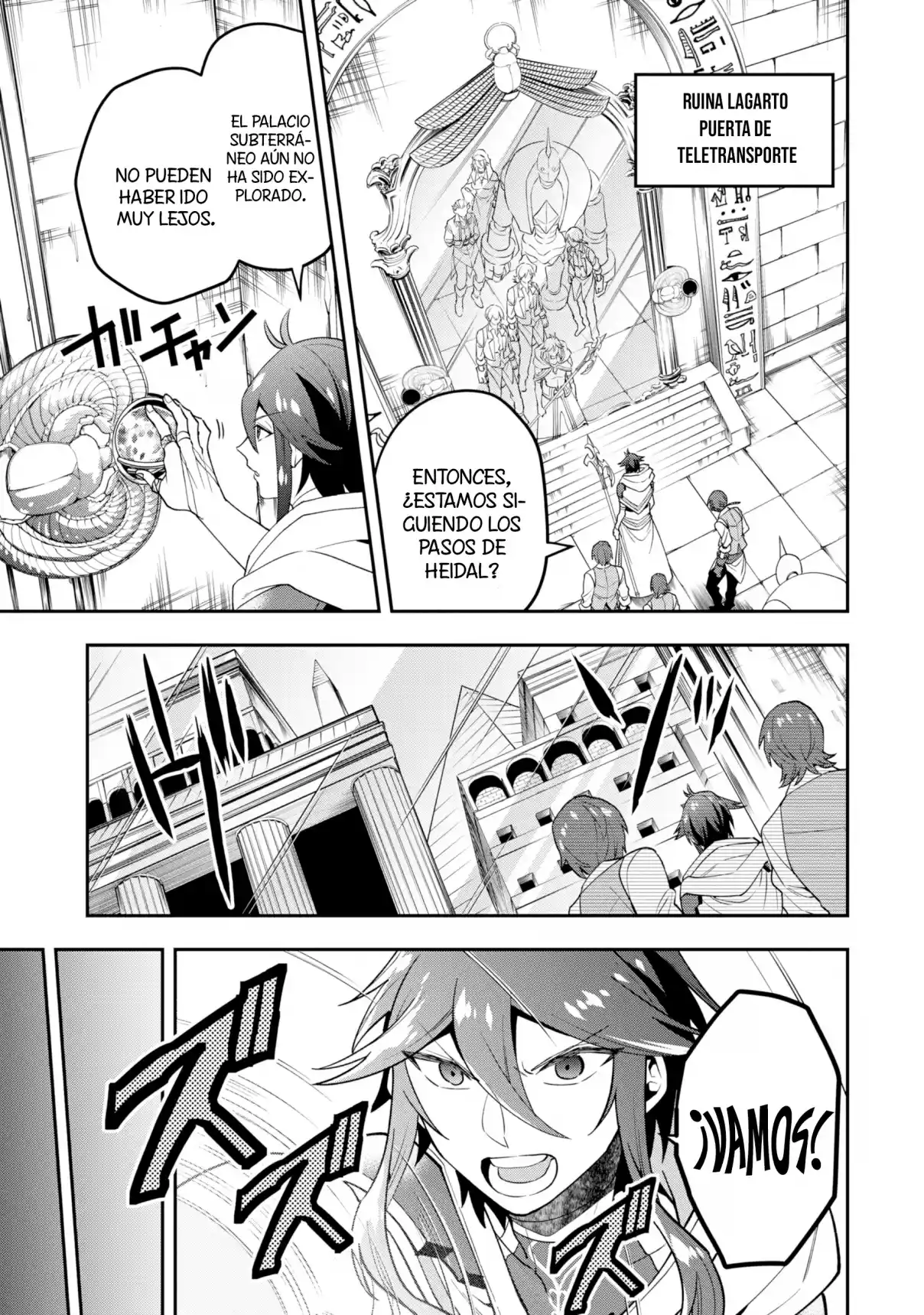 Kouryakuhon O Kushi Suru Saikyou No Mahoutsukai - Capítulo 28 - Página 6 - LectorTMOo