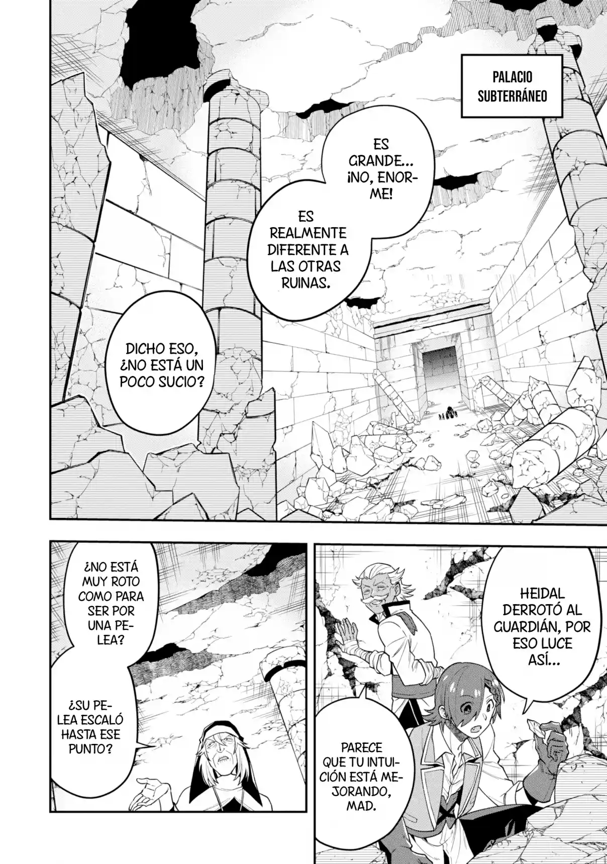 Kouryakuhon O Kushi Suru Saikyou No Mahoutsukai - Capítulo 28 - Página 7 - LectorTMOo