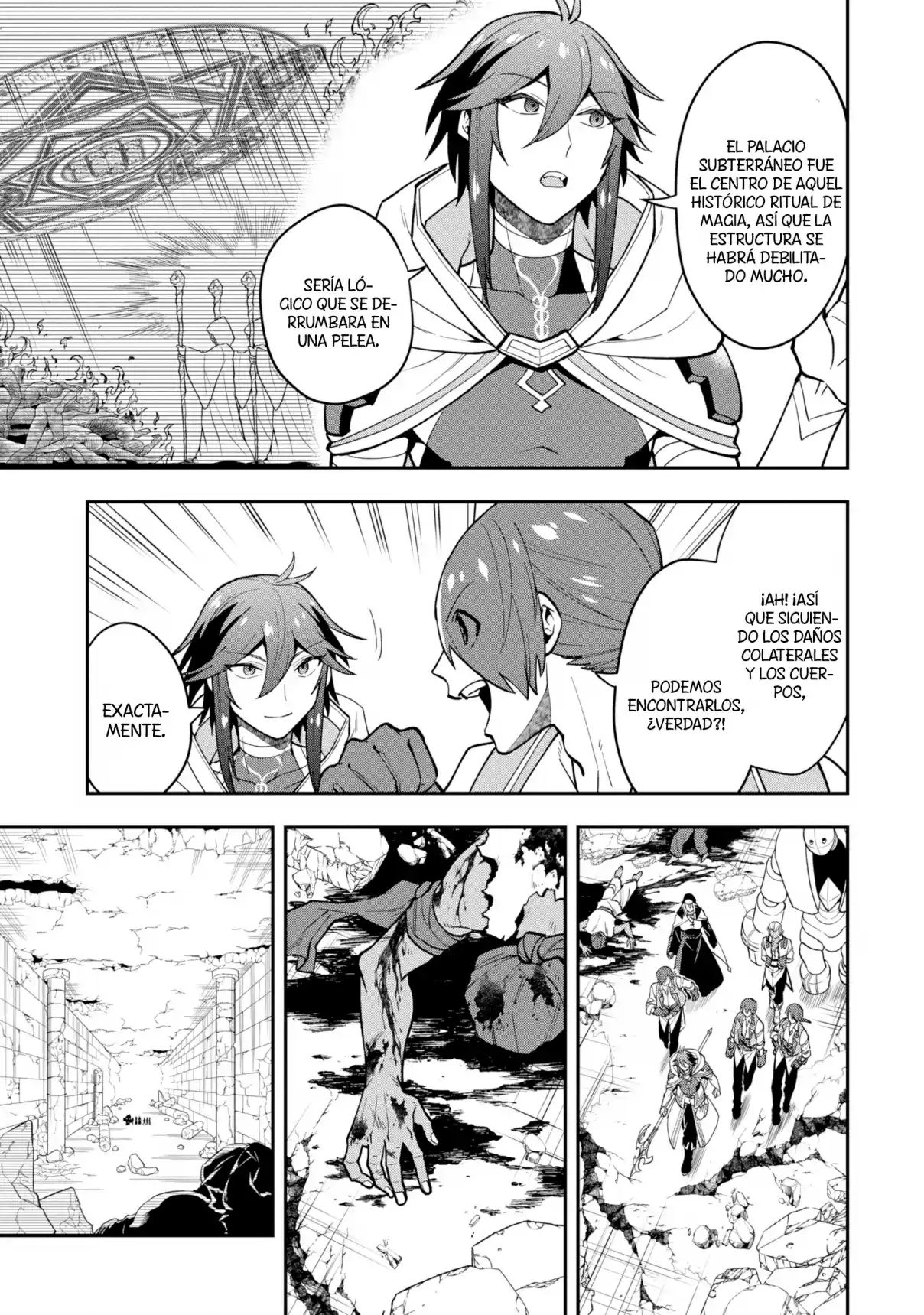 Kouryakuhon O Kushi Suru Saikyou No Mahoutsukai - Capítulo 28 - Página 8 - LectorTMOo