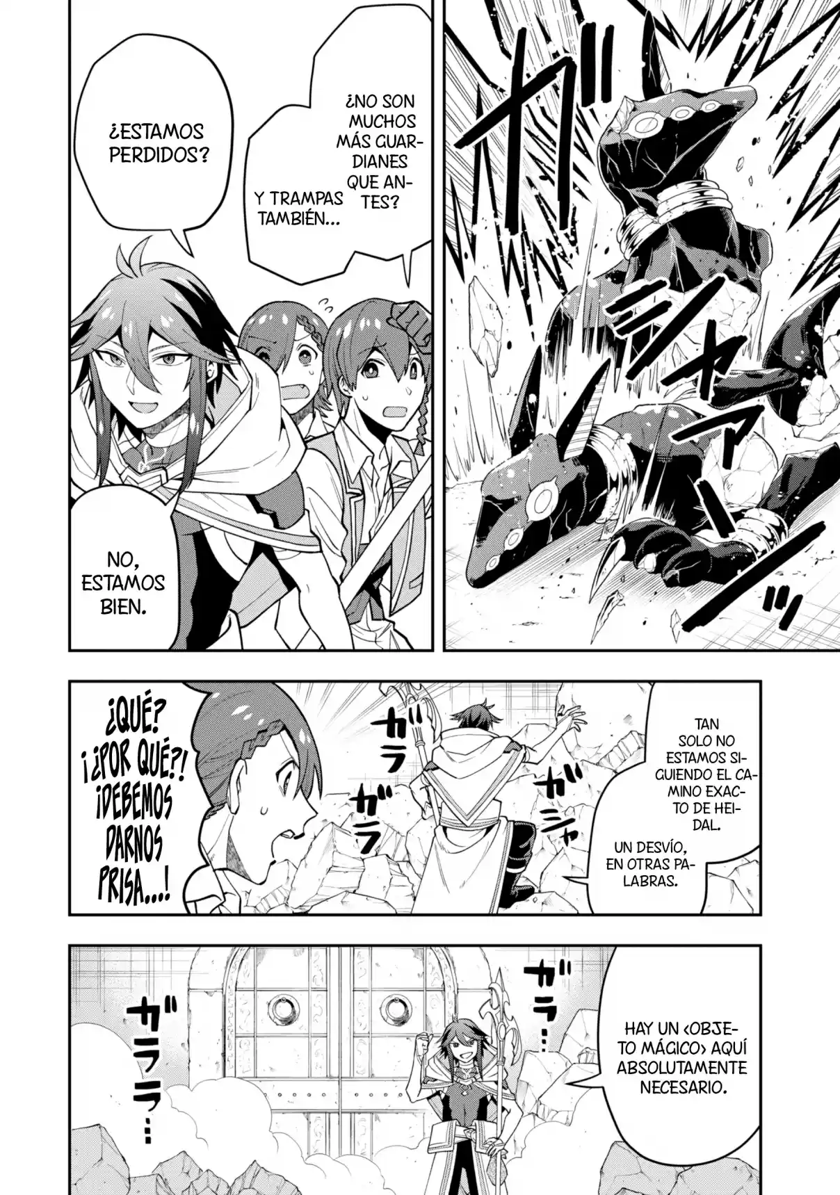 Kouryakuhon O Kushi Suru Saikyou No Mahoutsukai - Capítulo 28 - Página 9 - LectorTMOo