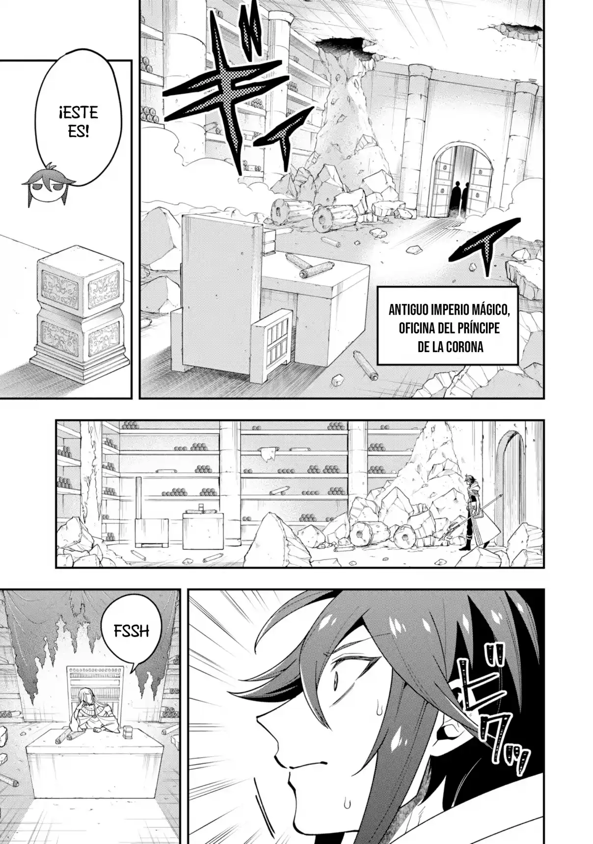 Kouryakuhon O Kushi Suru Saikyou No Mahoutsukai - Capítulo 28 - Página 10 - LectorTMOo