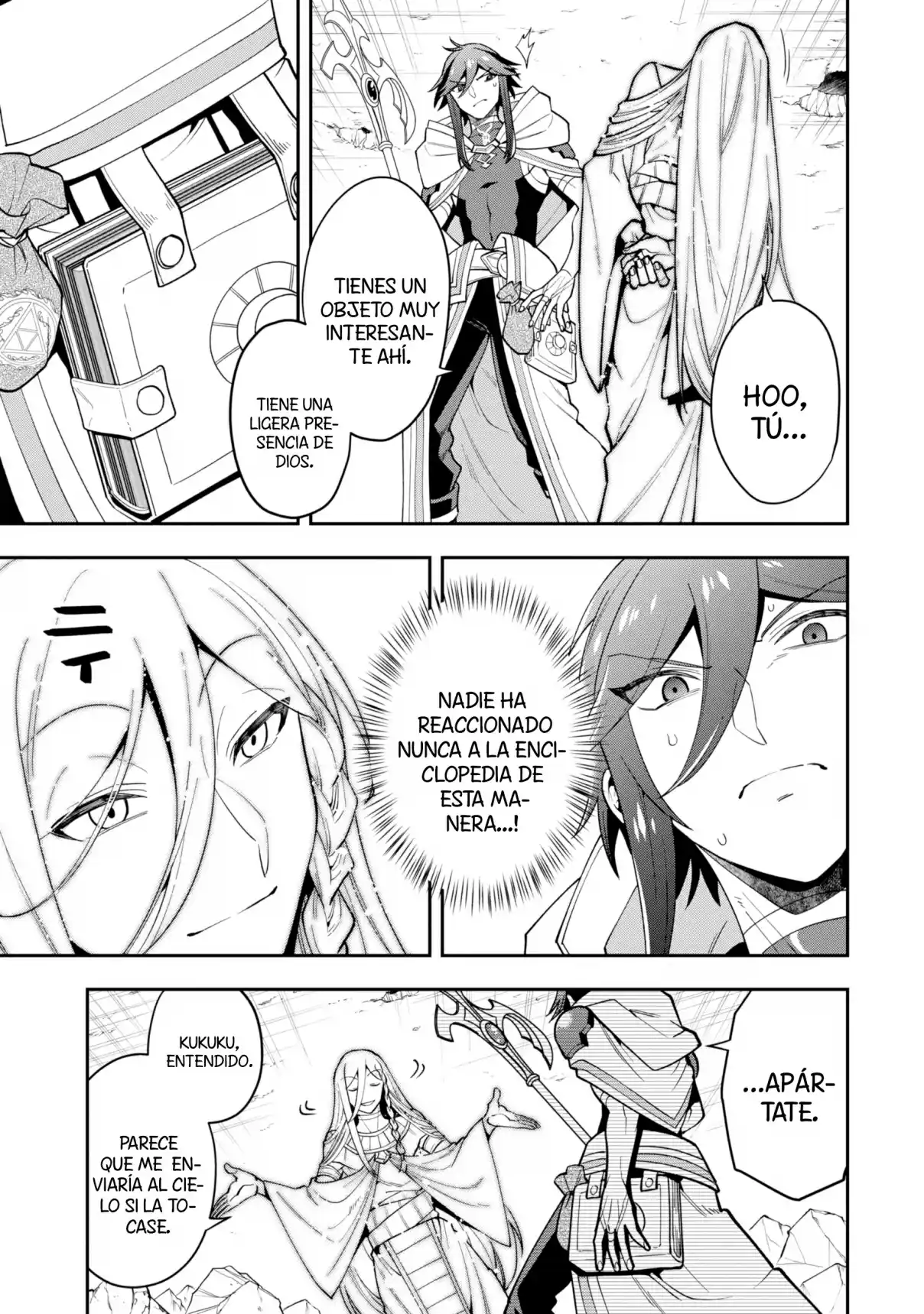 Kouryakuhon O Kushi Suru Saikyou No Mahoutsukai - Capítulo 28 - Página 14 - LectorTMOo