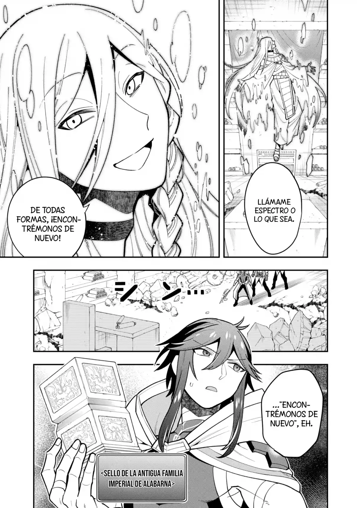 Kouryakuhon O Kushi Suru Saikyou No Mahoutsukai - Capítulo 28 - Página 16 - LectorTMOo