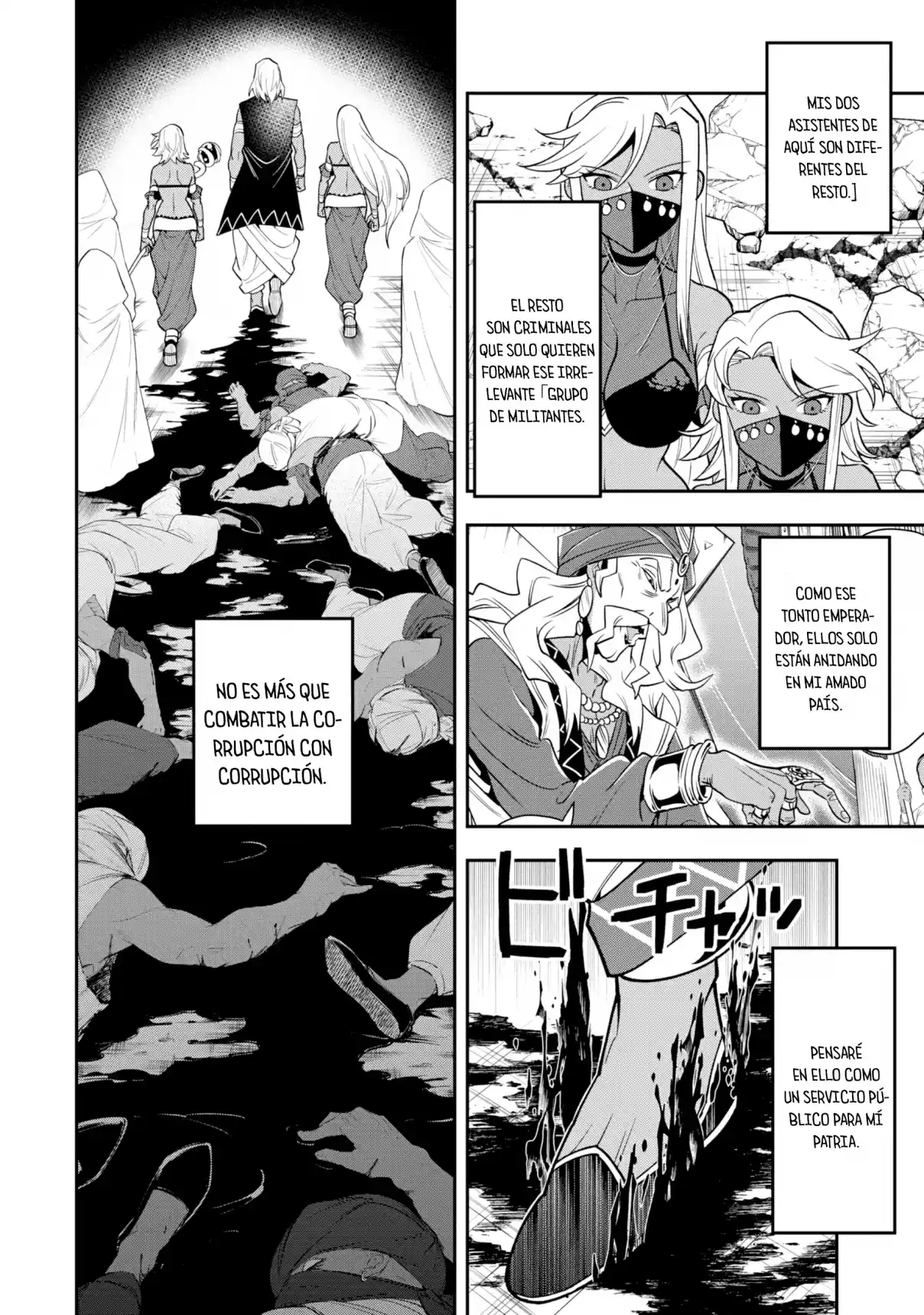 Kouryakuhon O Kushi Suru Saikyou No Mahoutsukai - Capítulo 28 - Página 21 - LectorTMOo