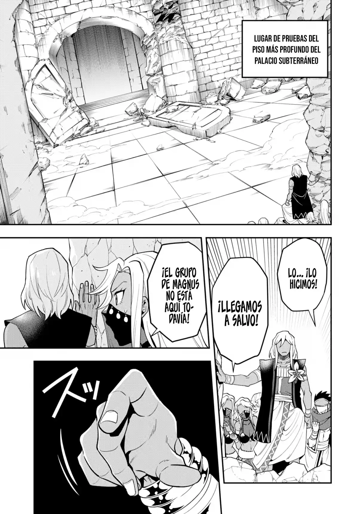 Kouryakuhon O Kushi Suru Saikyou No Mahoutsukai - Capítulo 28 - Página 22 - LectorTMOo