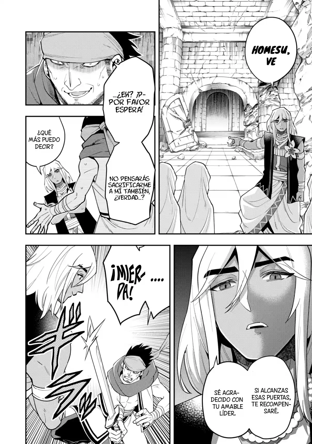 Kouryakuhon O Kushi Suru Saikyou No Mahoutsukai - Capítulo 28 - Página 23 - LectorTMOo