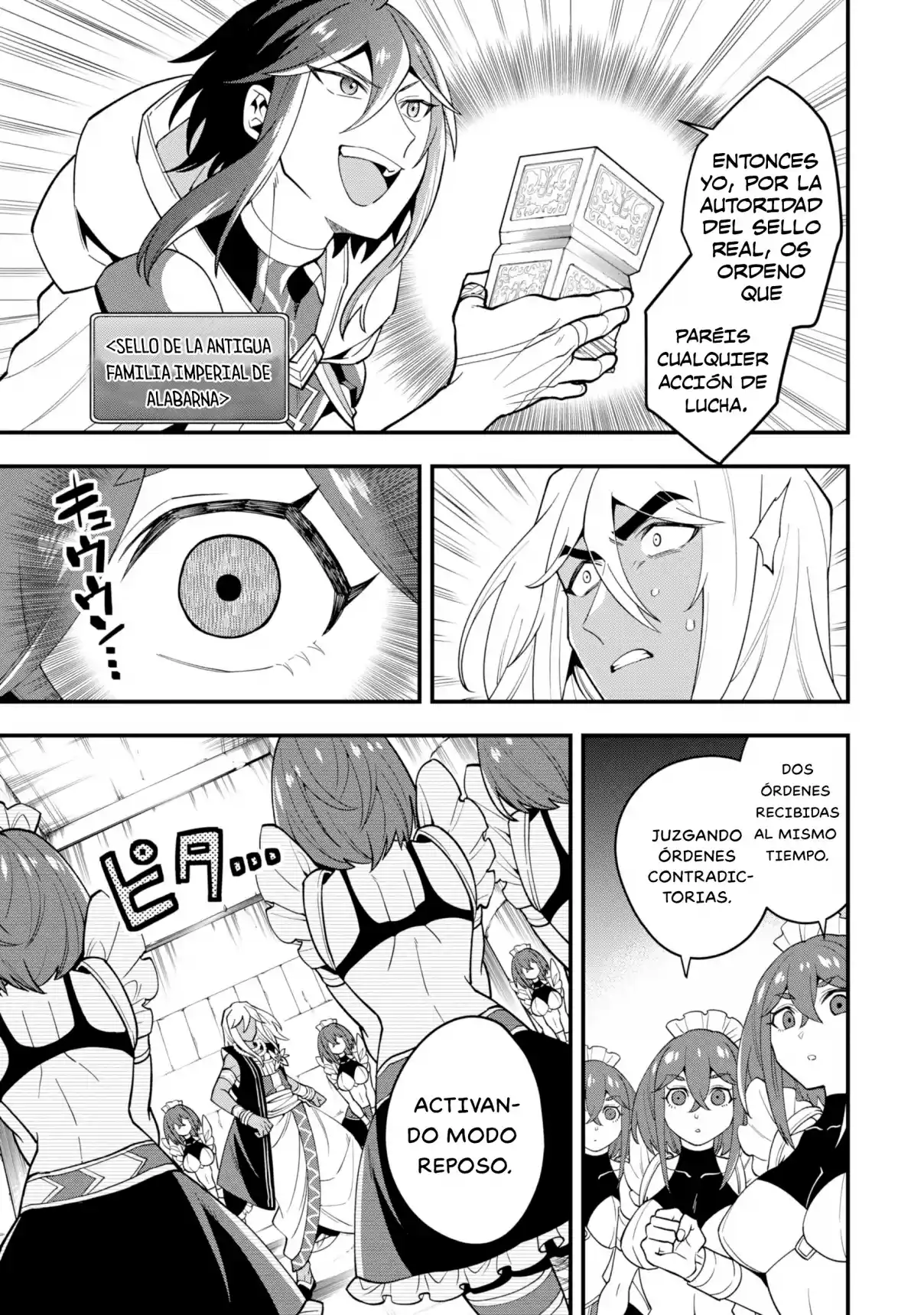 Kouryakuhon O Kushi Suru Saikyou No Mahoutsukai - Capítulo 29 - Página 8 - LectorTMOo
