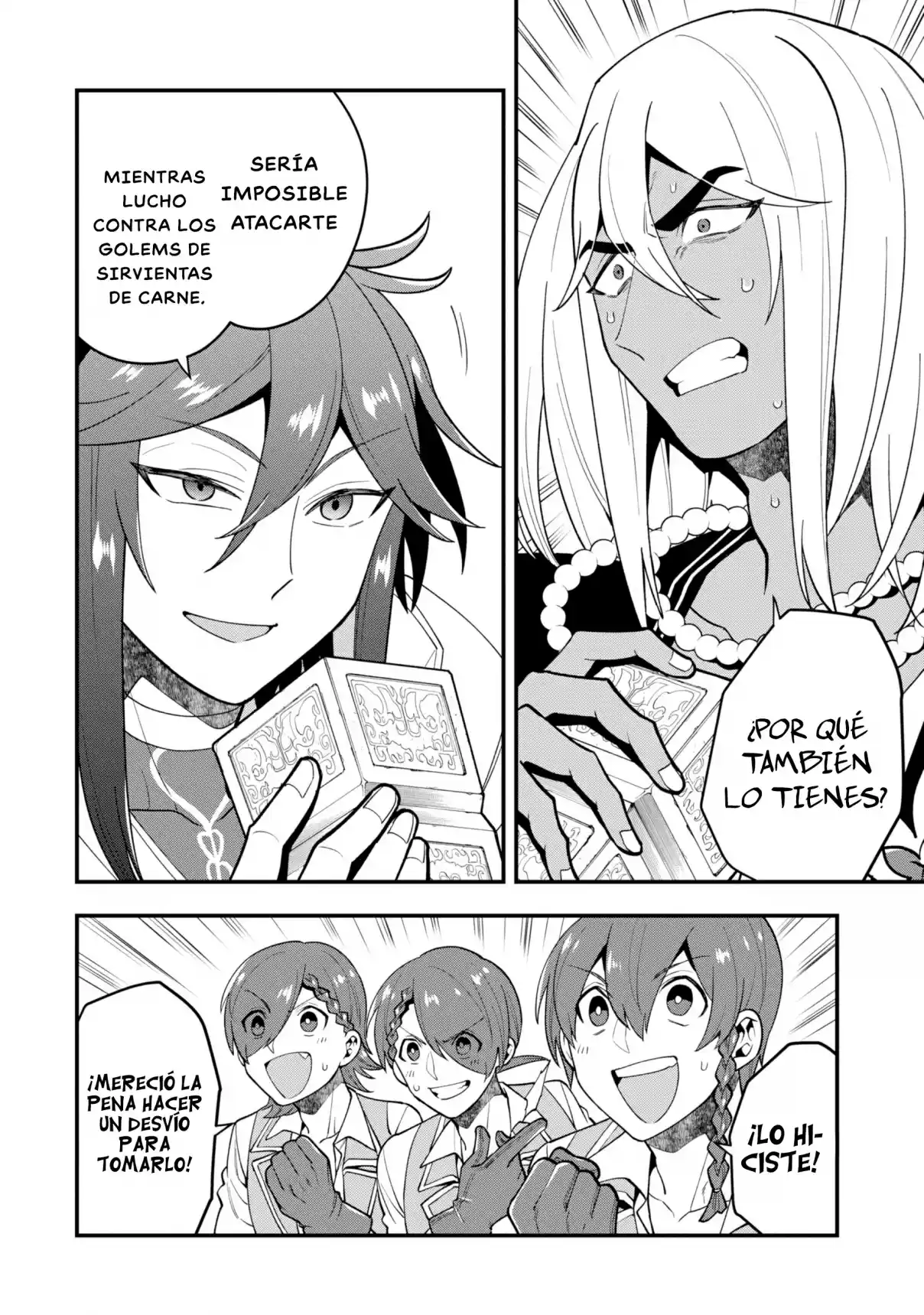 Kouryakuhon O Kushi Suru Saikyou No Mahoutsukai - Capítulo 29 - Página 9 - LectorTMOo
