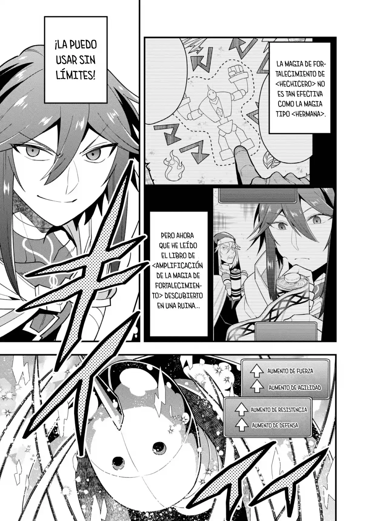 Kouryakuhon O Kushi Suru Saikyou No Mahoutsukai - Capítulo 29 - Página 16 - LectorTMOo
