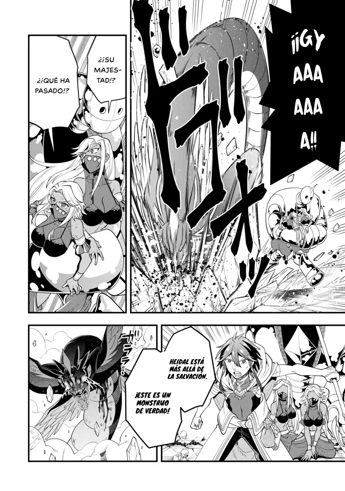 Kouryakuhon O Kushi Suru Saikyou No Mahoutsukai - Capítulo 29 - Página 24 - LectorTMOo