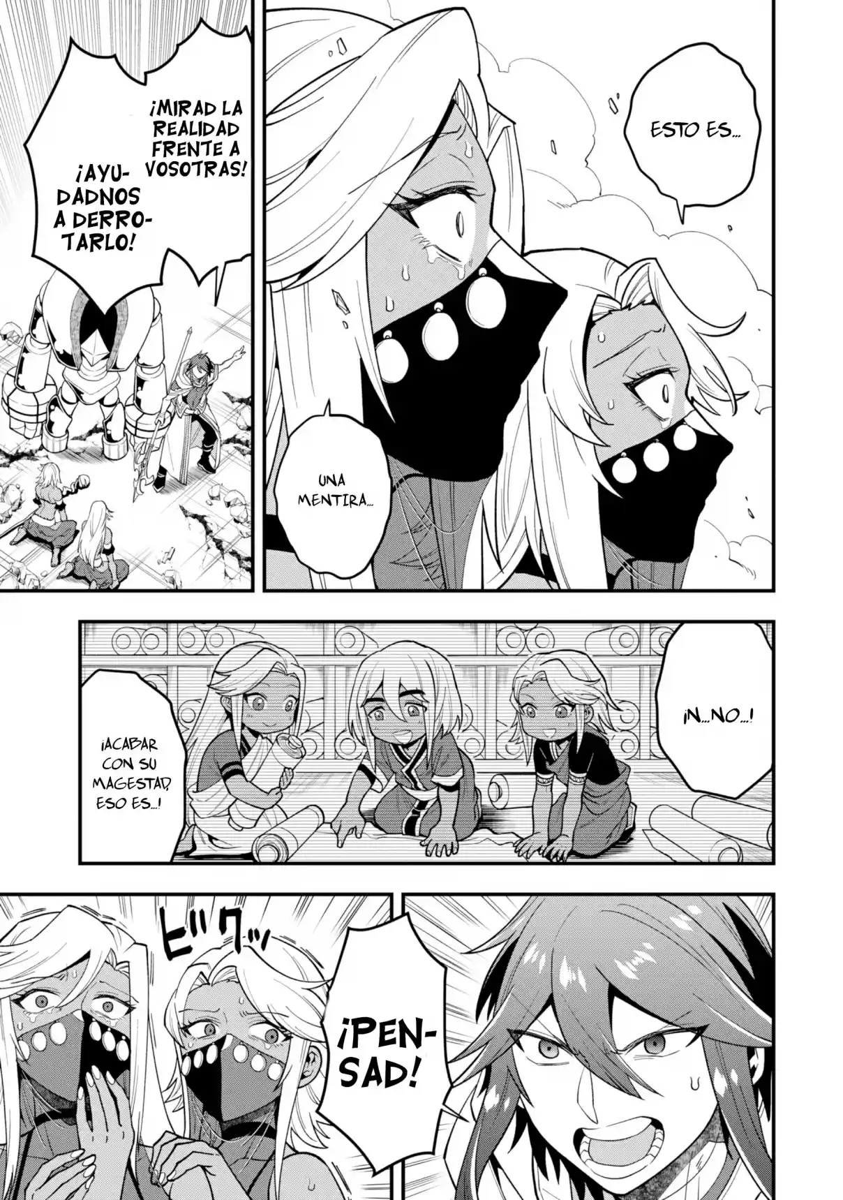 Kouryakuhon O Kushi Suru Saikyou No Mahoutsukai - Capítulo 29 - Página 25 - LectorTMOo
