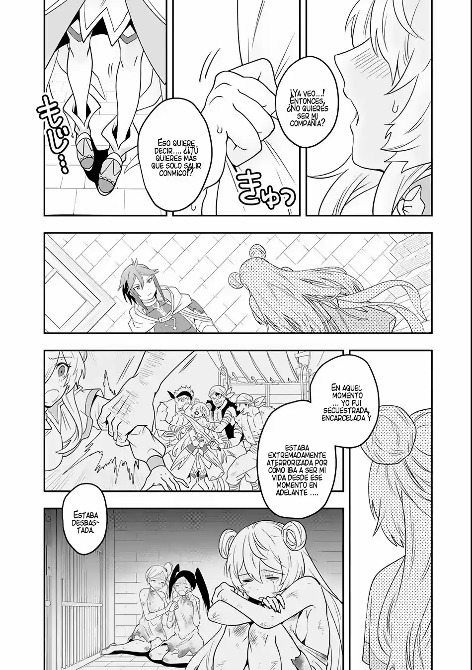 Kouryakuhon O Kushi Suru Saikyou No Mahoutsukai - Capítulo 3 - Página 8 - LectorTMOo
