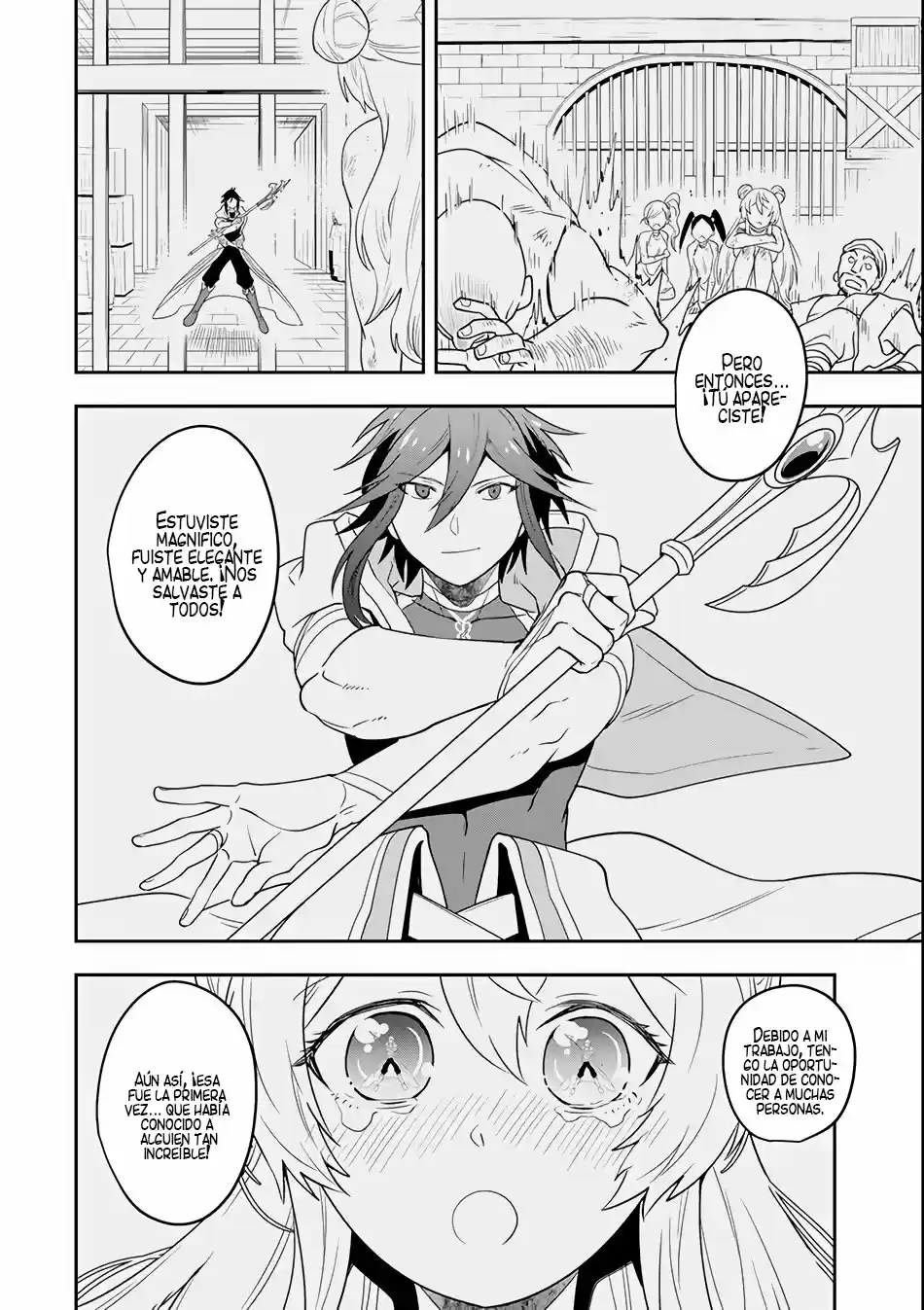 Kouryakuhon O Kushi Suru Saikyou No Mahoutsukai - Capítulo 3 - Página 9 - LectorTMOo