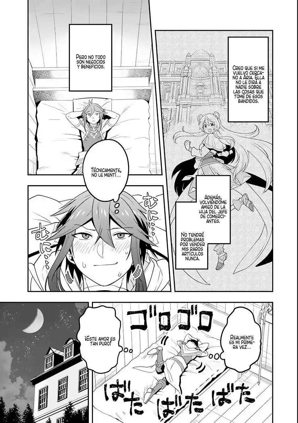 Kouryakuhon O Kushi Suru Saikyou No Mahoutsukai - Capítulo 3 - Página 14 - LectorTMOo