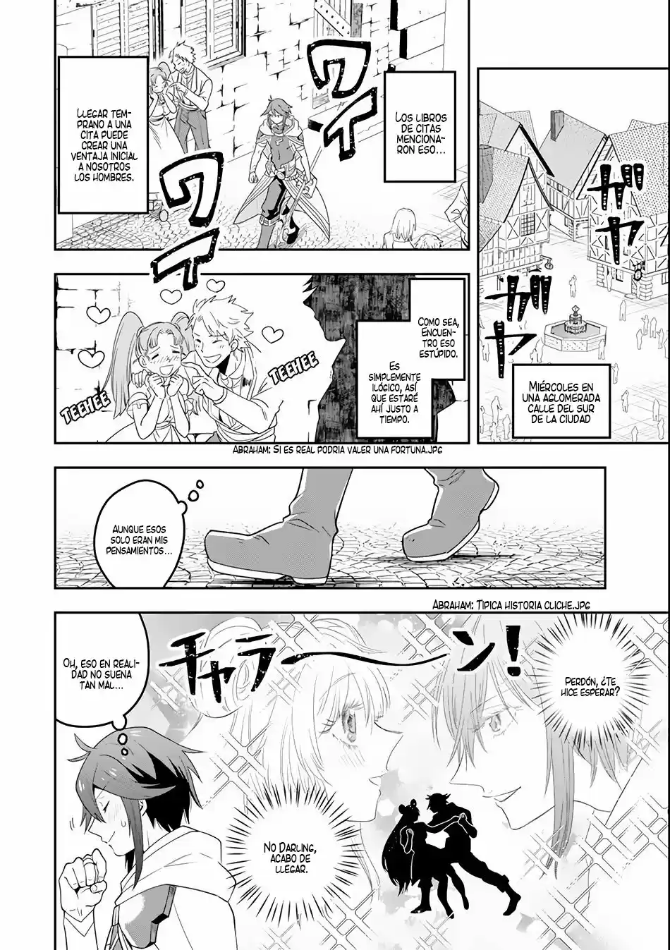 Kouryakuhon O Kushi Suru Saikyou No Mahoutsukai - Capítulo 3 - Página 15 - LectorTMOo