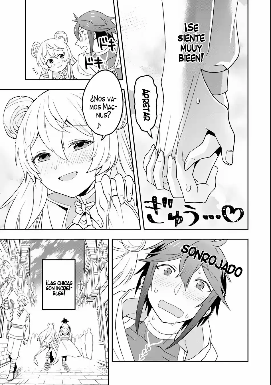 Kouryakuhon O Kushi Suru Saikyou No Mahoutsukai - Capítulo 3 - Página 18 - LectorTMOo