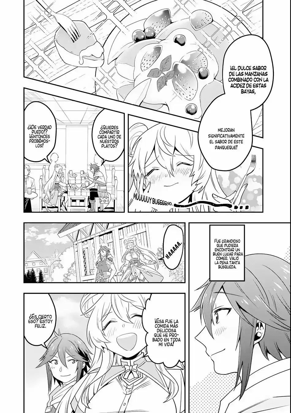 Kouryakuhon O Kushi Suru Saikyou No Mahoutsukai - Capítulo 3 - Página 21 - LectorTMOo