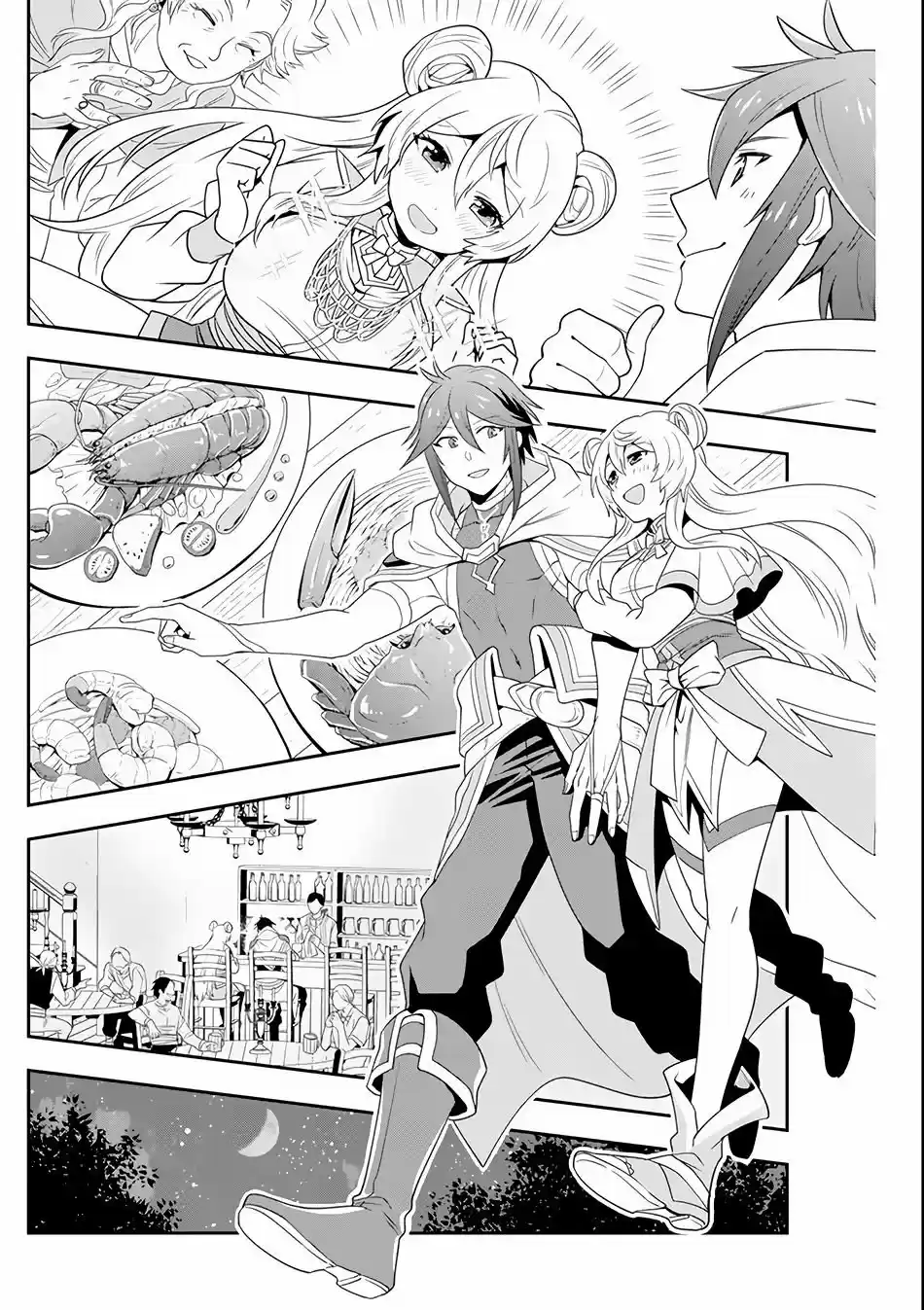 Kouryakuhon O Kushi Suru Saikyou No Mahoutsukai - Capítulo 3 - Página 23 - LectorTMOo