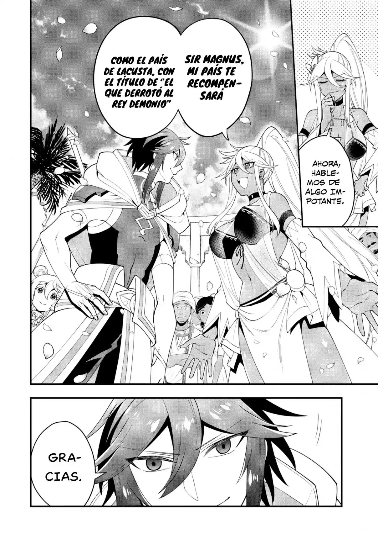 Kouryakuhon O Kushi Suru Saikyou No Mahoutsukai - Capítulo 30 - Página 5 - LectorTMOo
