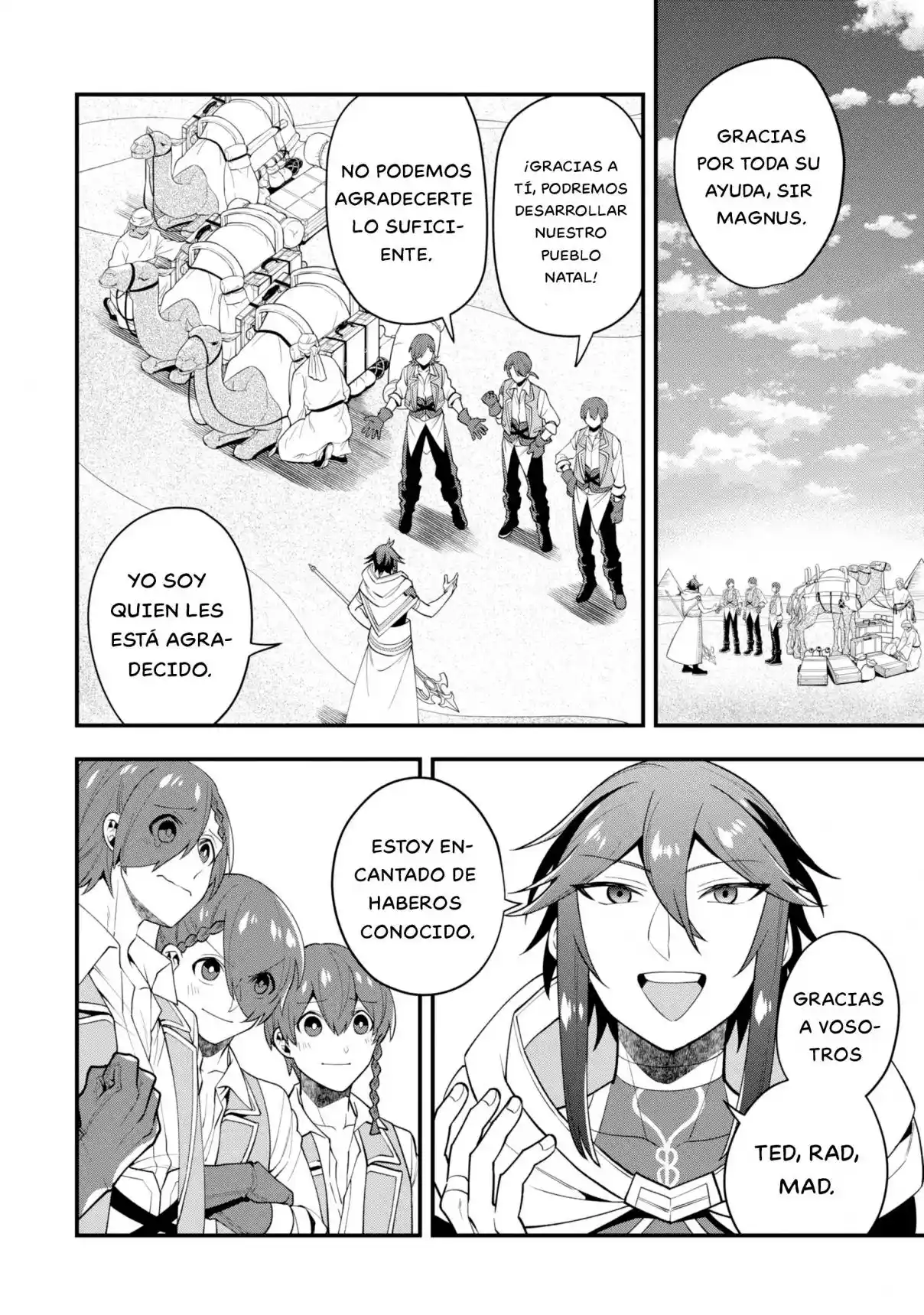 Kouryakuhon O Kushi Suru Saikyou No Mahoutsukai - Capítulo 30 - Página 7 - LectorTMOo