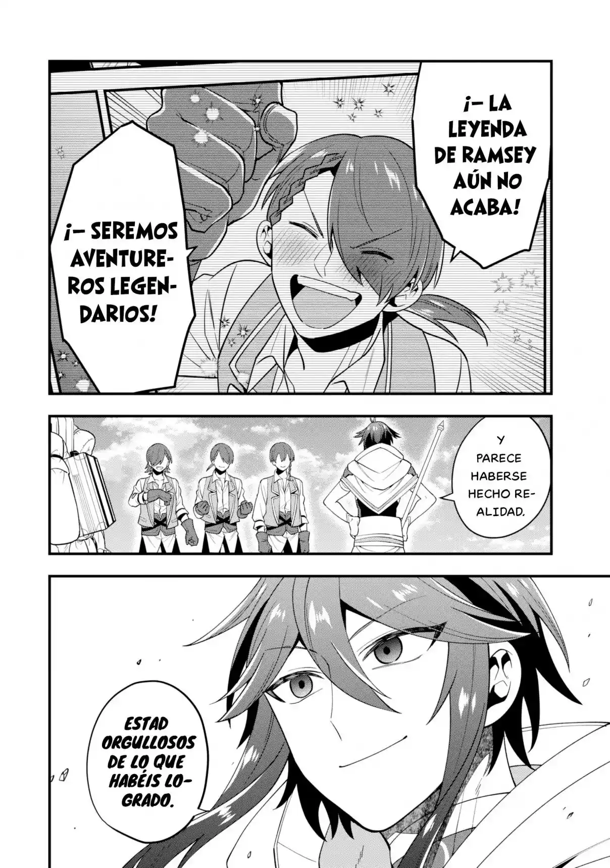 Kouryakuhon O Kushi Suru Saikyou No Mahoutsukai - Capítulo 30 - Página 9 - LectorTMOo