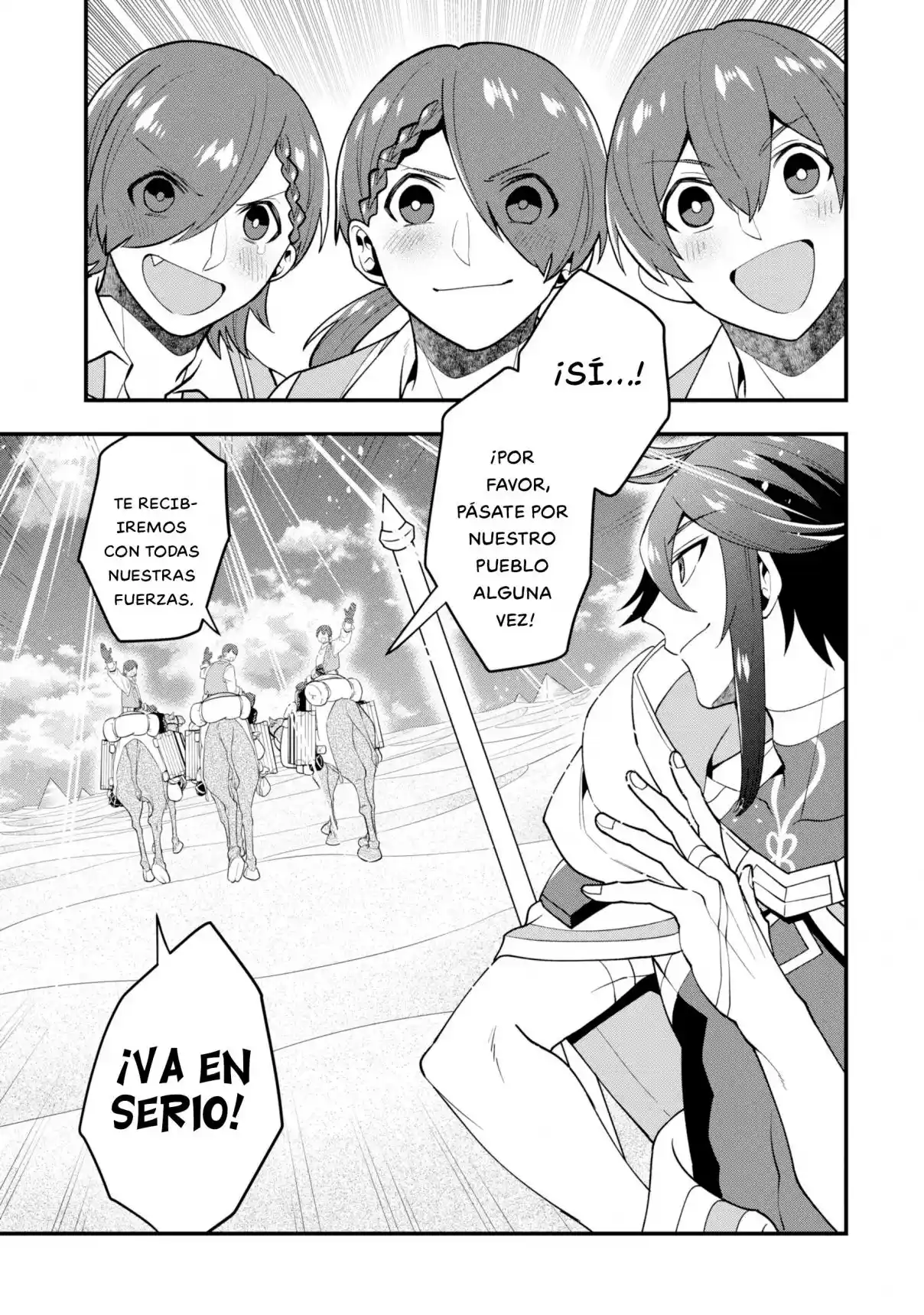 Kouryakuhon O Kushi Suru Saikyou No Mahoutsukai - Capítulo 30 - Página 10 - LectorTMOo
