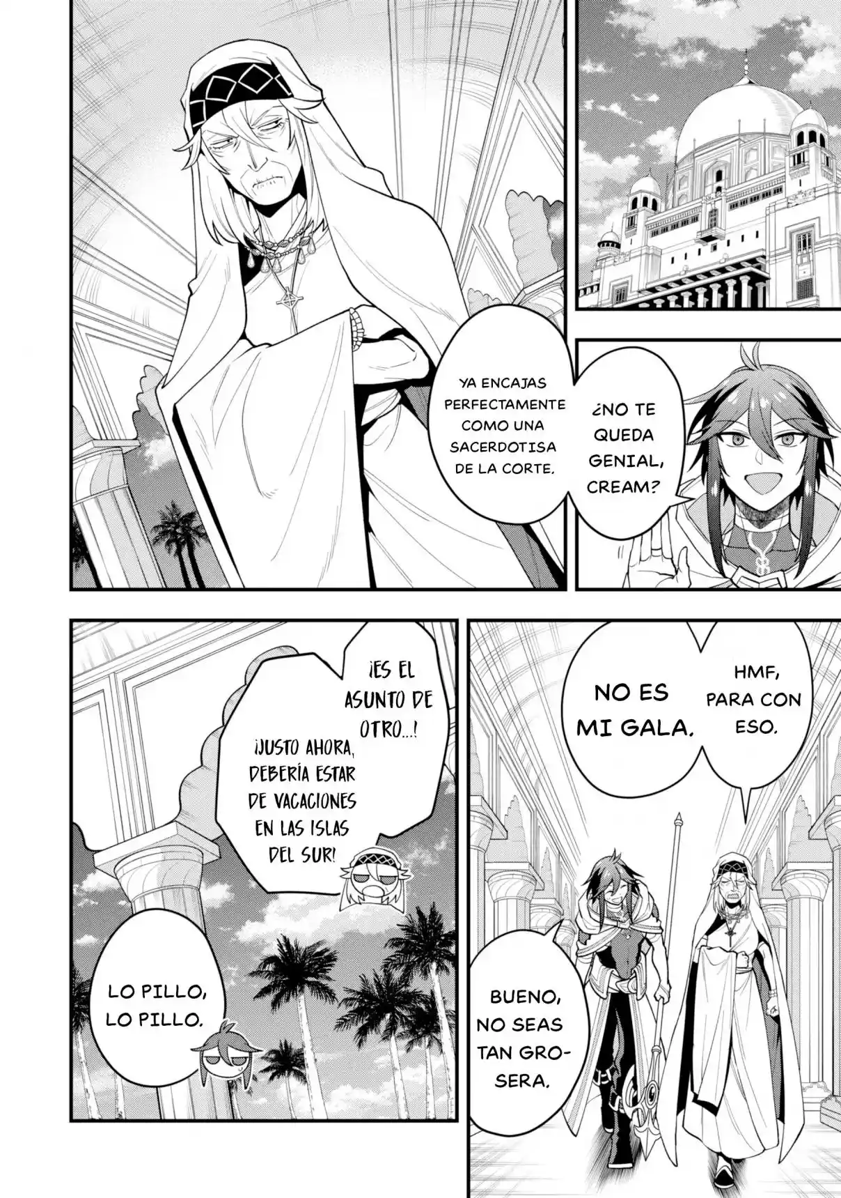 Kouryakuhon O Kushi Suru Saikyou No Mahoutsukai - Capítulo 30 - Página 11 - LectorTMOo
