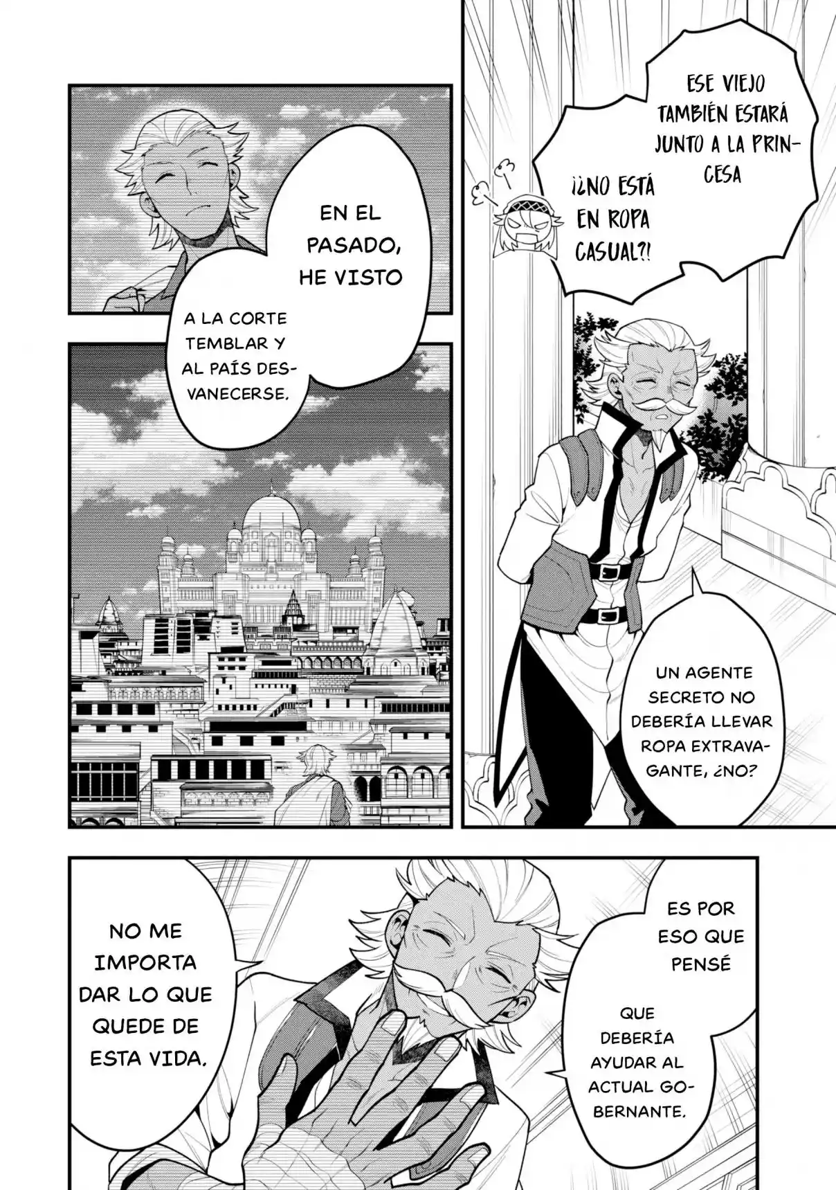 Kouryakuhon O Kushi Suru Saikyou No Mahoutsukai - Capítulo 30 - Página 14 - LectorTMOo