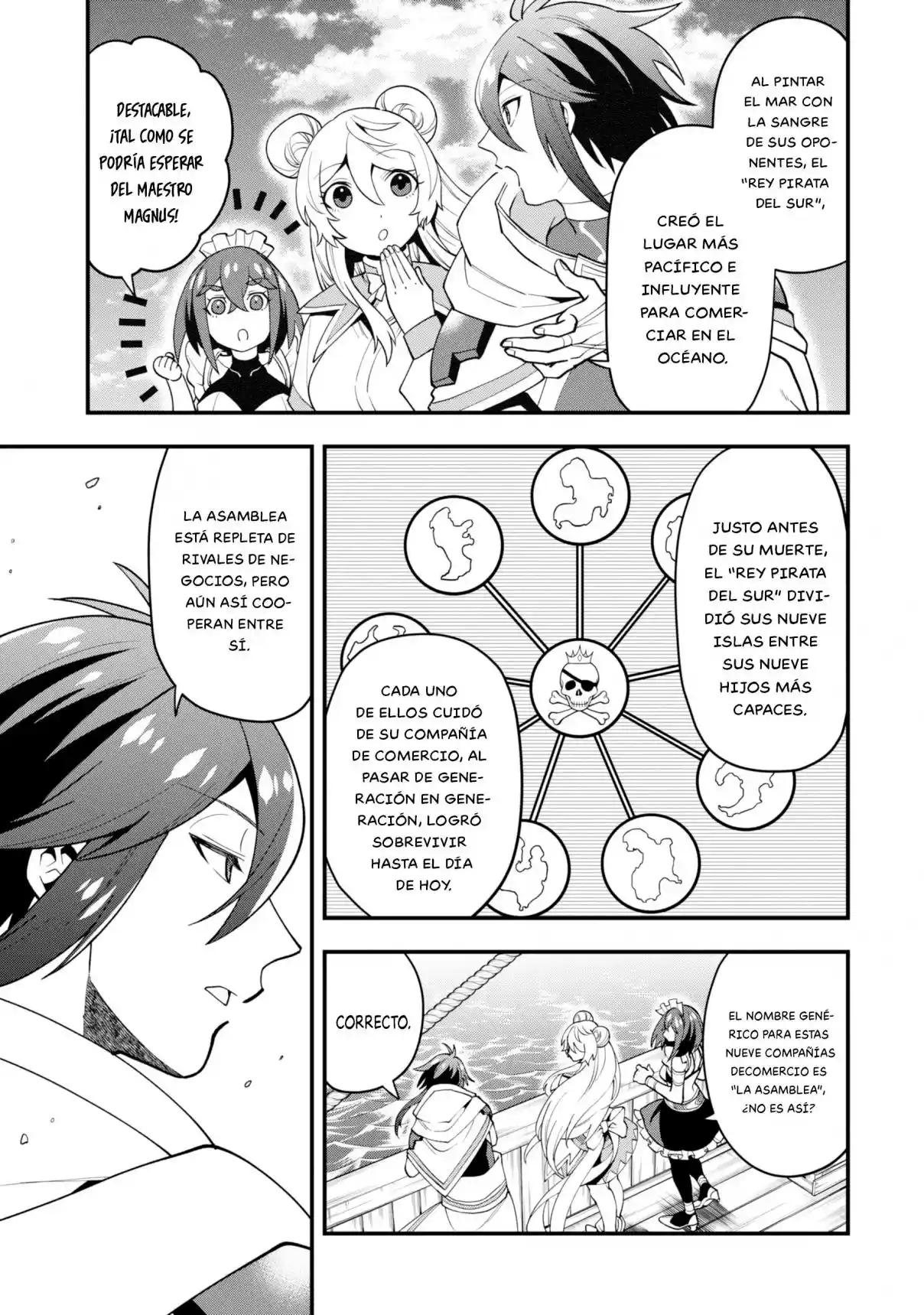 Kouryakuhon O Kushi Suru Saikyou No Mahoutsukai - Capítulo 31 - Página 4 - LectorTMOo