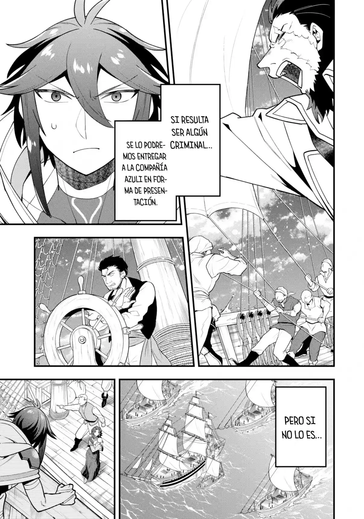 Kouryakuhon O Kushi Suru Saikyou No Mahoutsukai - Capítulo 31 - Página 8 - LectorTMOo