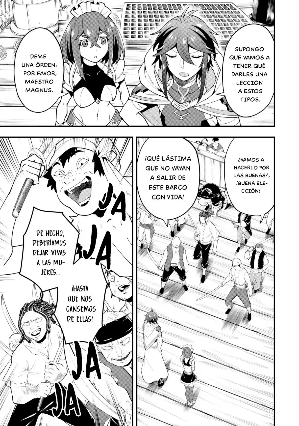 Kouryakuhon O Kushi Suru Saikyou No Mahoutsukai - Capítulo 31 - Página 10 - LectorTMOo