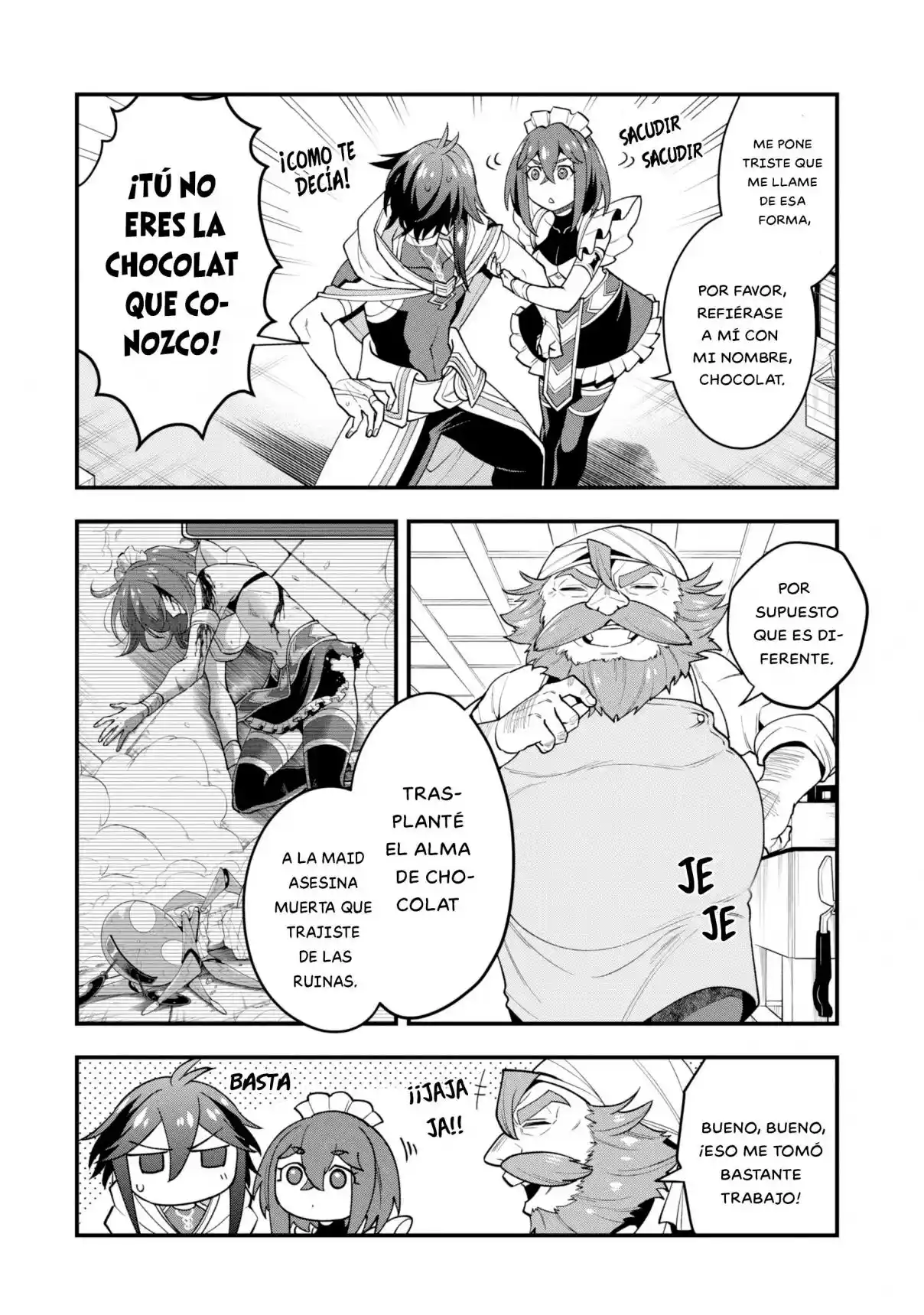 Kouryakuhon O Kushi Suru Saikyou No Mahoutsukai - Capítulo 31 - Página 13 - LectorTMOo