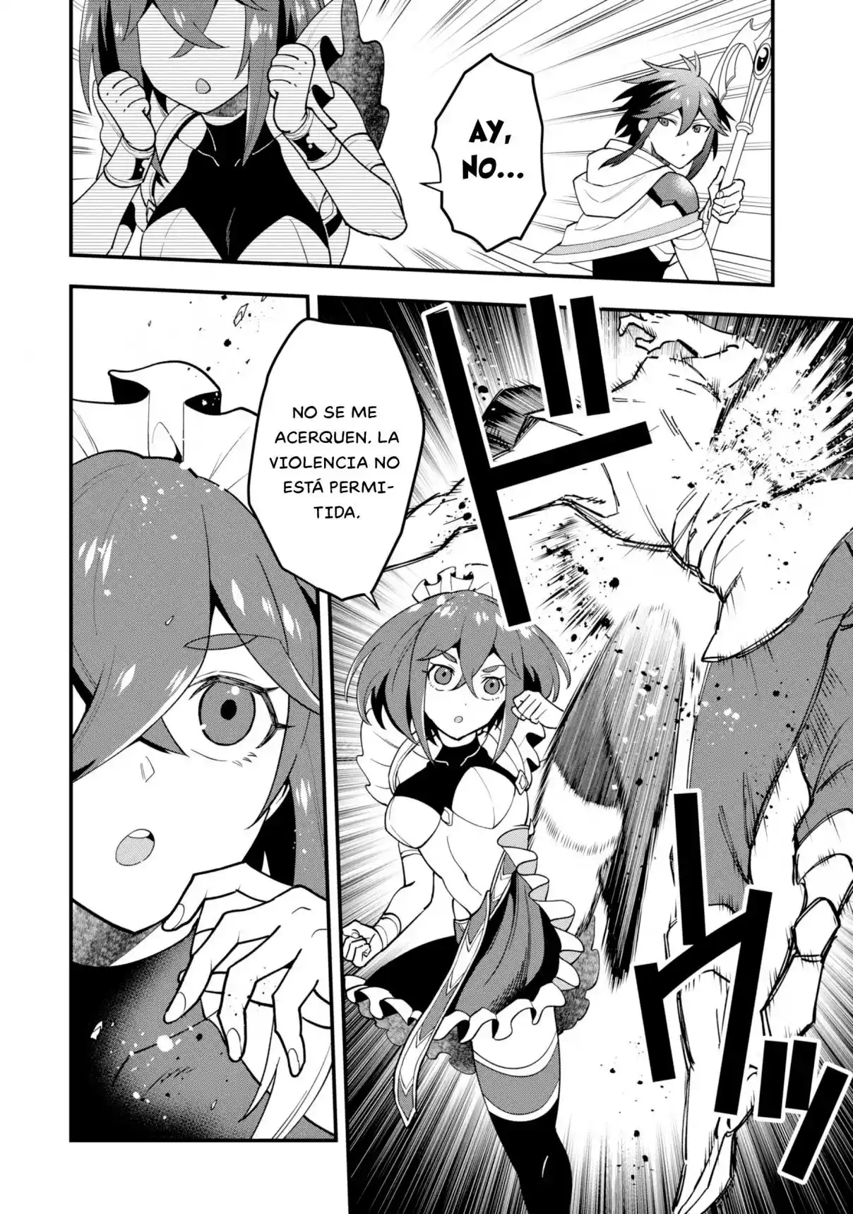 Kouryakuhon O Kushi Suru Saikyou No Mahoutsukai - Capítulo 31 - Página 14 - LectorTMOo