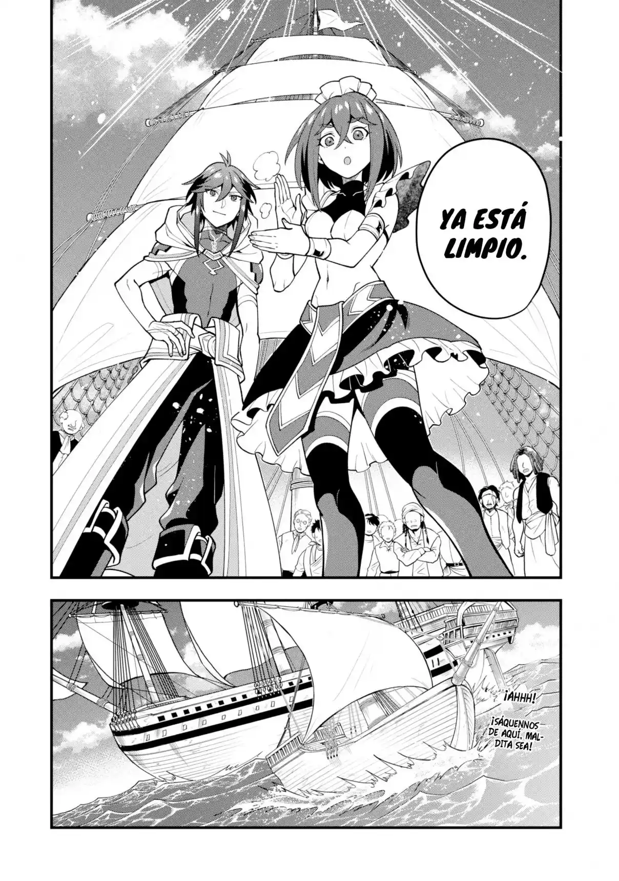Kouryakuhon O Kushi Suru Saikyou No Mahoutsukai - Capítulo 31 - Página 16 - LectorTMOo