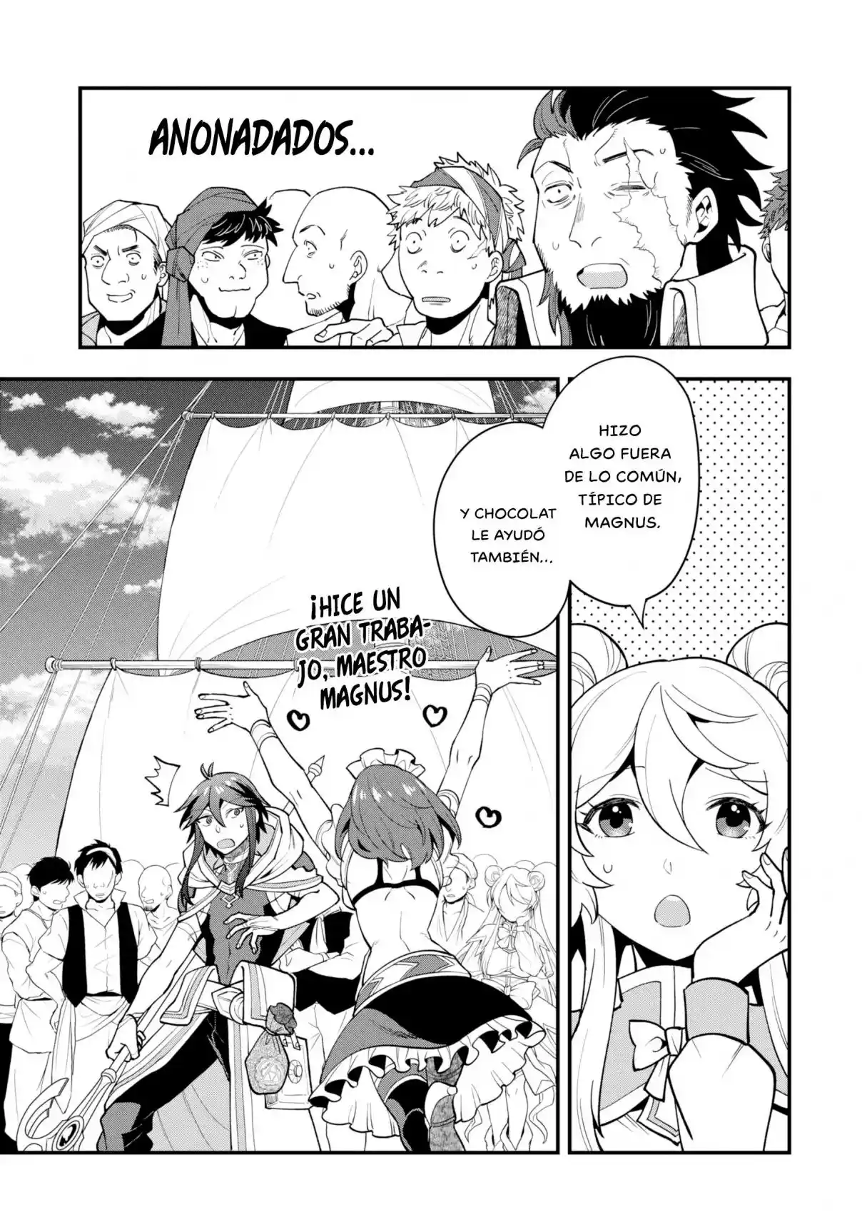 Kouryakuhon O Kushi Suru Saikyou No Mahoutsukai - Capítulo 31 - Página 17 - LectorTMOo